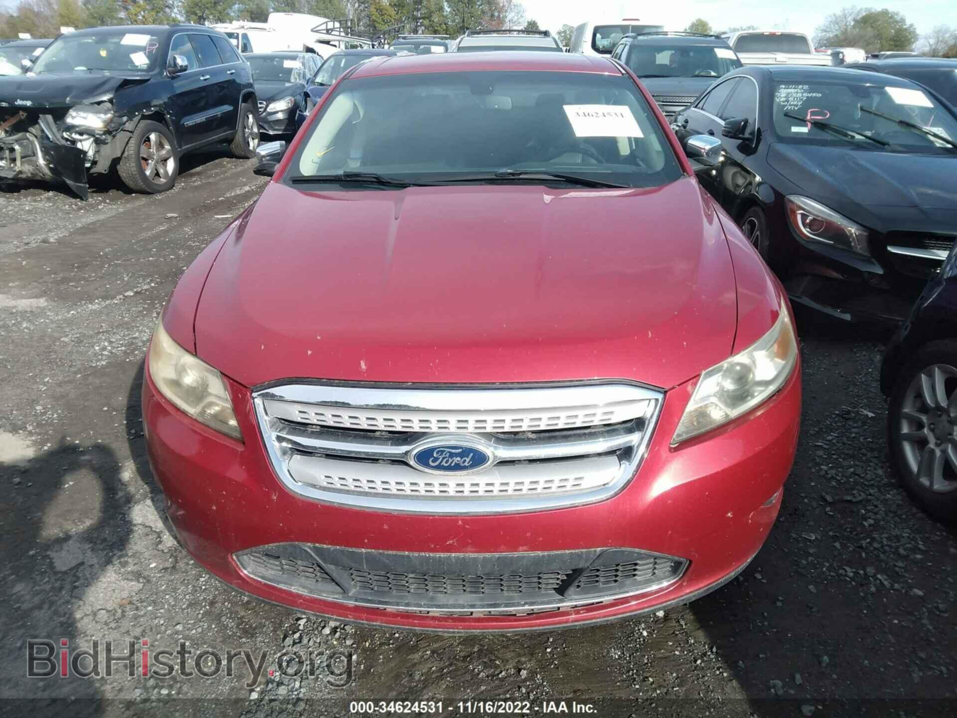 2011 FORD TAURUS - VIN: 1FAHP2FW9BG107568 - Фото 12