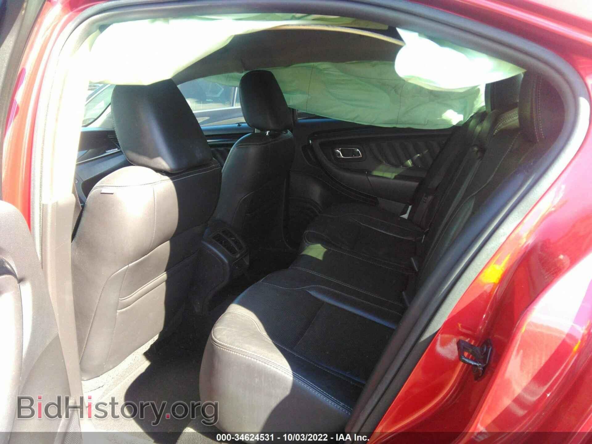 2011 FORD TAURUS - VIN: 1FAHP2FW9BG107568 - Фото 8