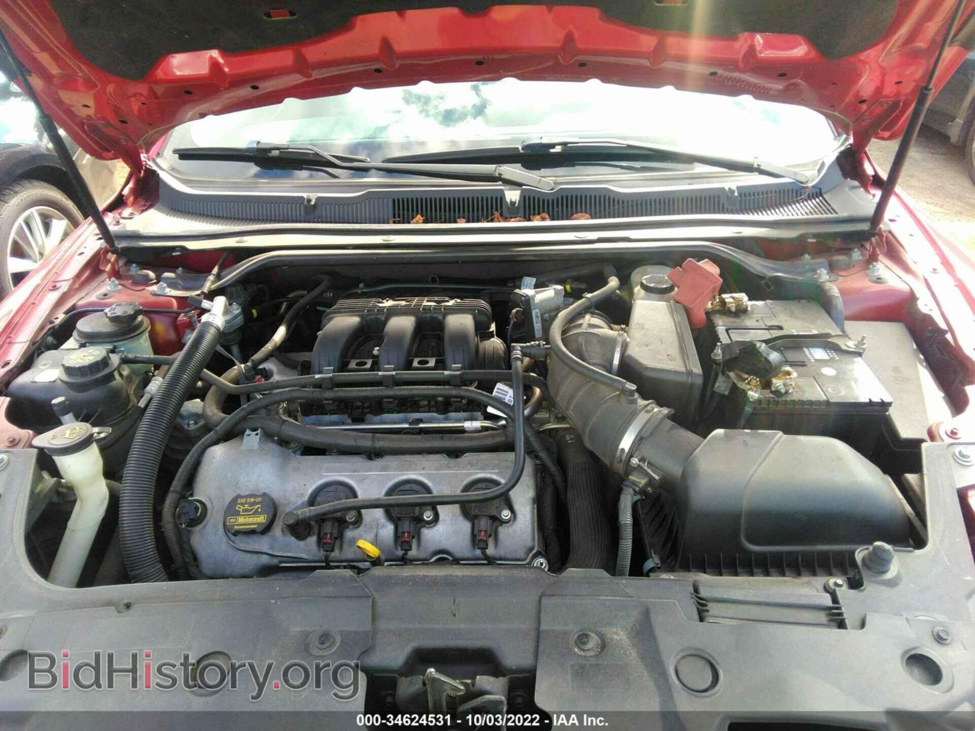 2011 FORD TAURUS - VIN: 1FAHP2FW9BG107568 - Фото 10