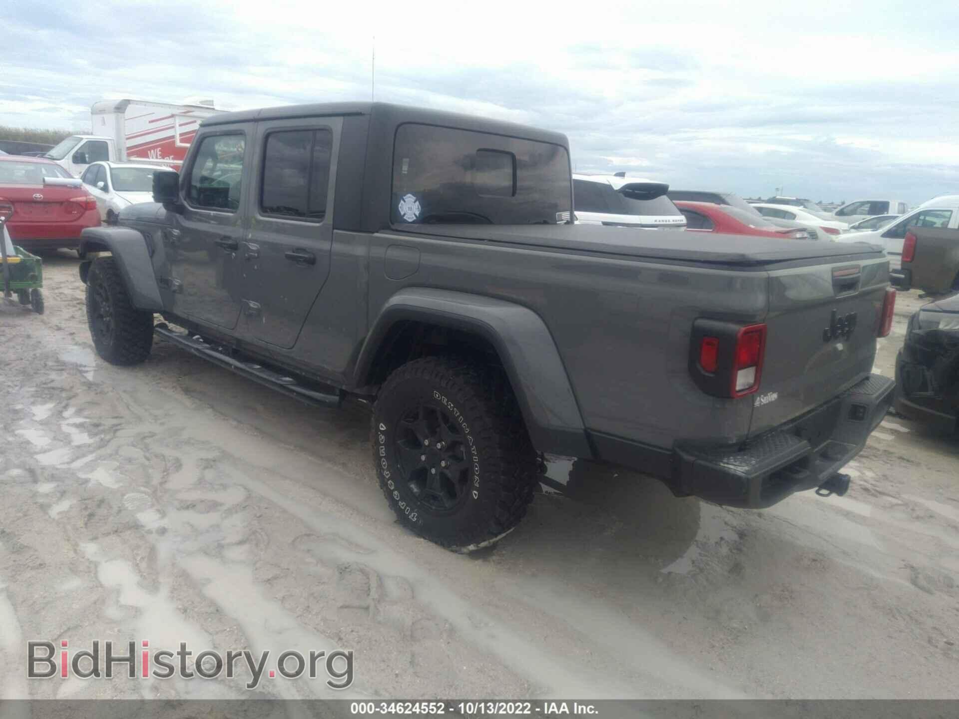 2021 JEEP GLADIATOR - VIN: 1C6HJTAGXML599062 - Фото 3