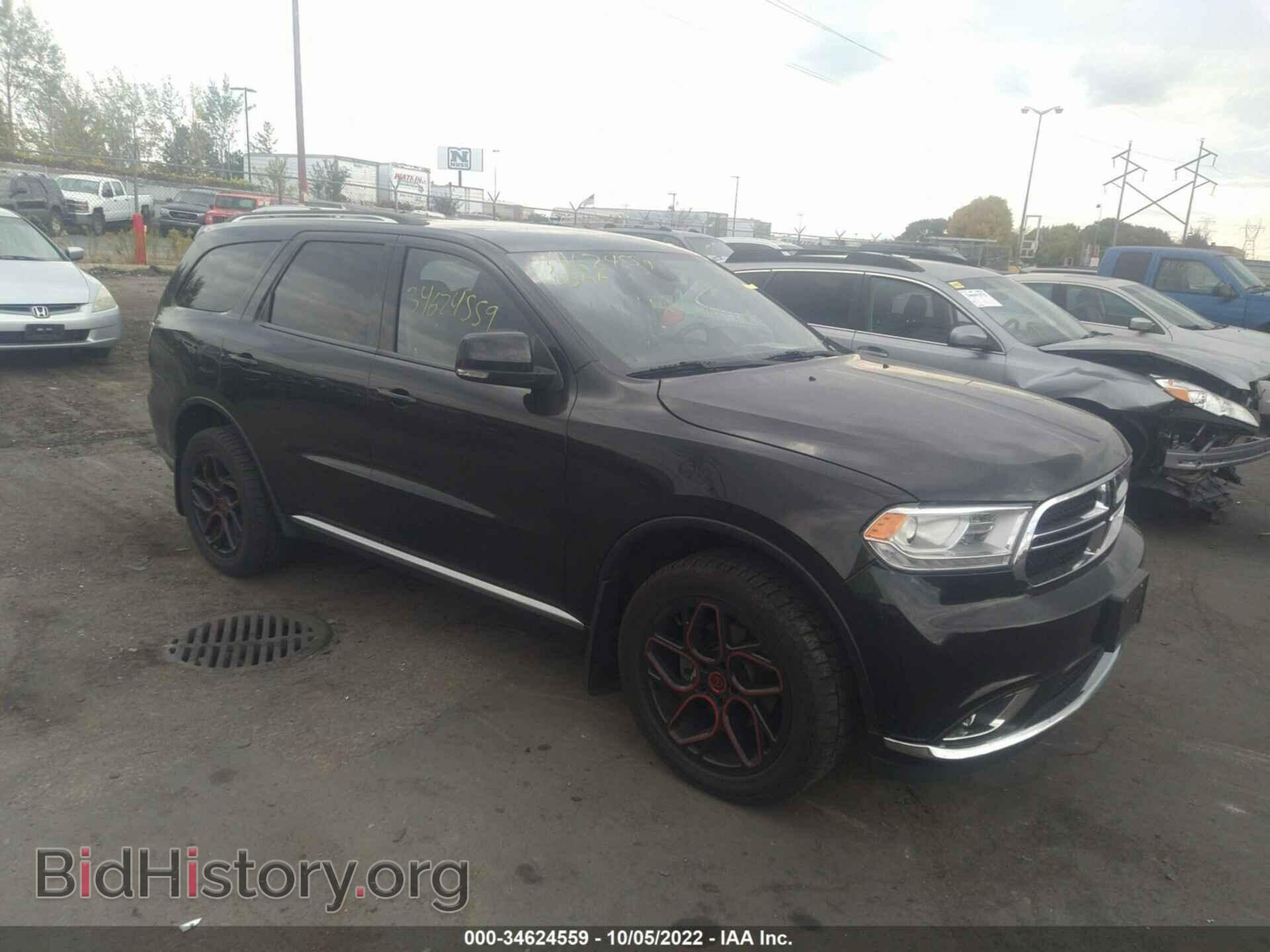 Фотография 1C4RDJDG0FC873909 - DODGE DURANGO 2015
