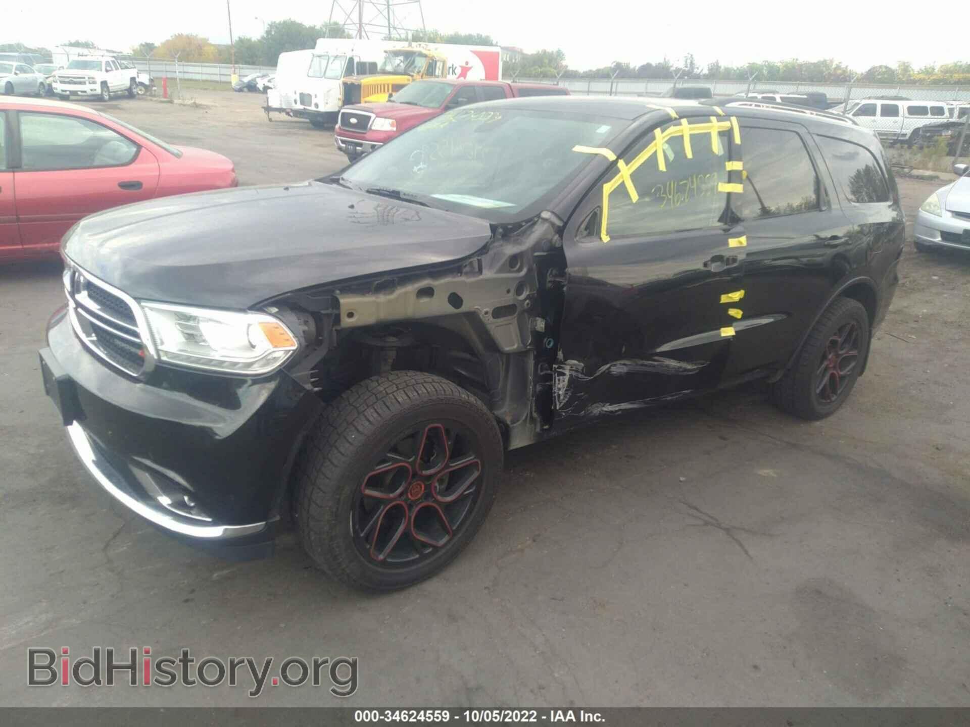 2015 DODGE DURANGO - VIN: 1C4RDJDG0FC873909 - Фото 2
