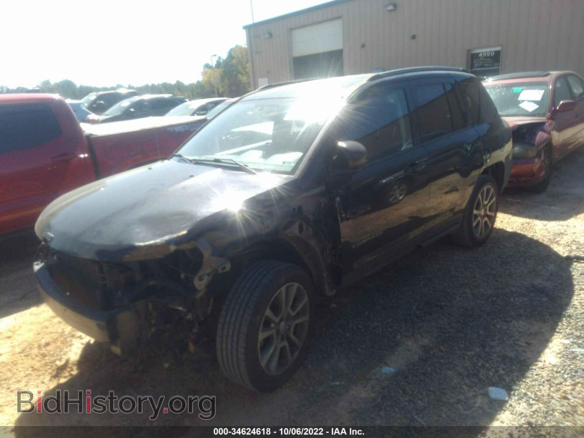 2016 JEEP COMPASS - VIN: 1C4NJCBA2GD801042 - Фото 2