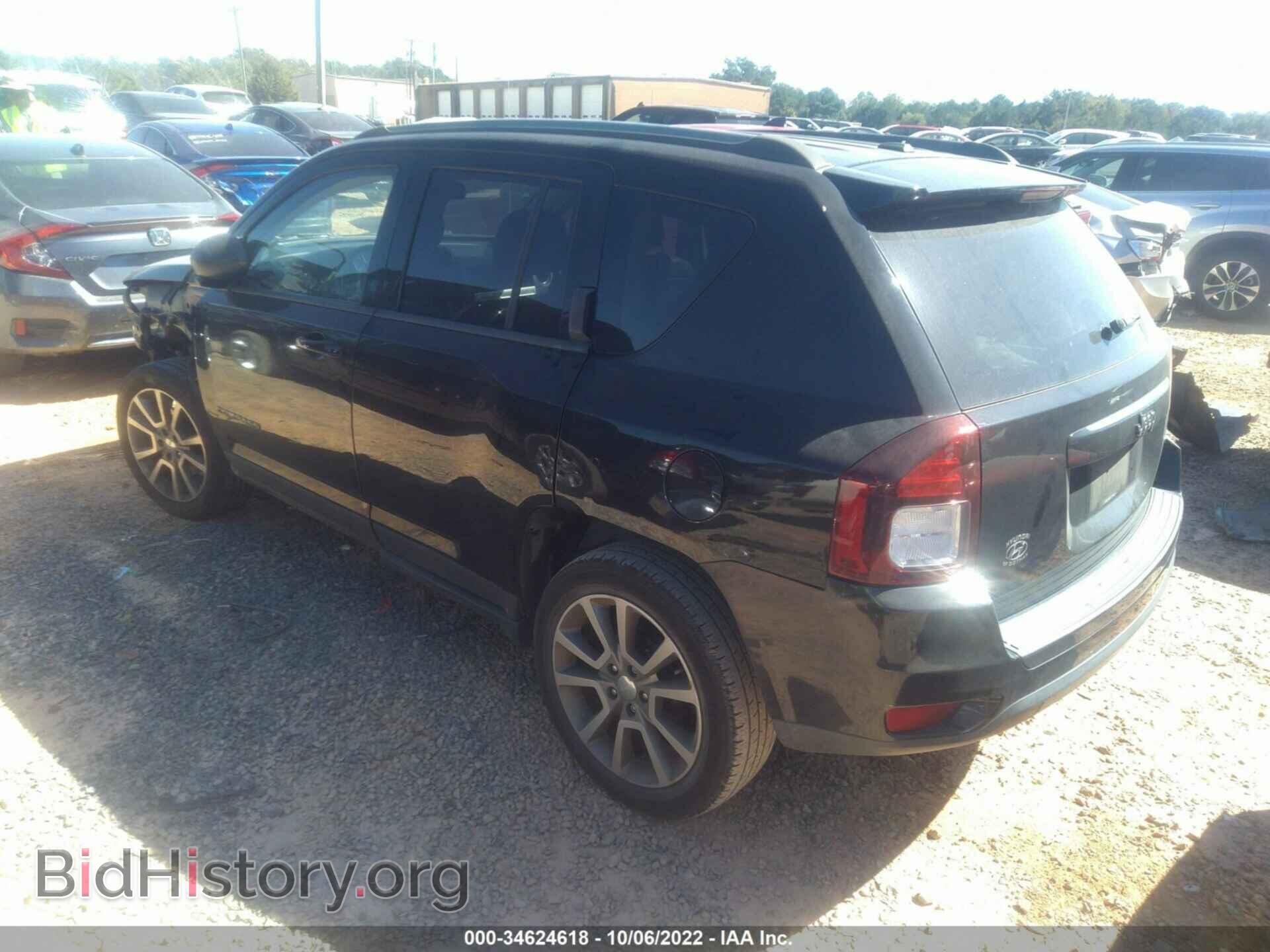 2016 JEEP COMPASS - VIN: 1C4NJCBA2GD801042 - Фото 3