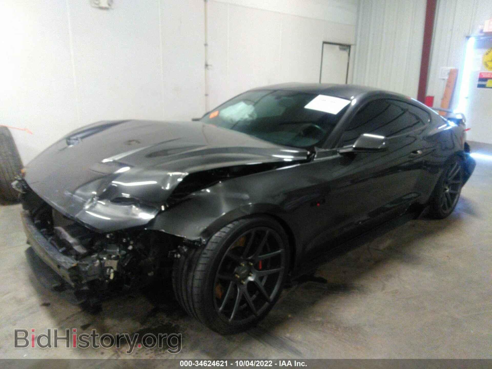 2018 FORD MUSTANG - VIN: 1FA6P8CF8J5116576 - Фото 2