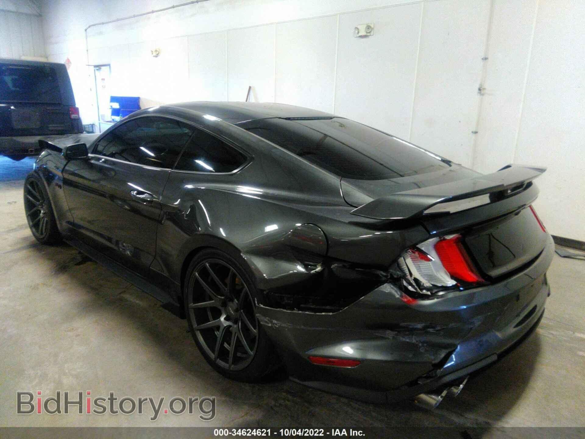 2018 FORD MUSTANG - VIN: 1FA6P8CF8J5116576 - Фото 3