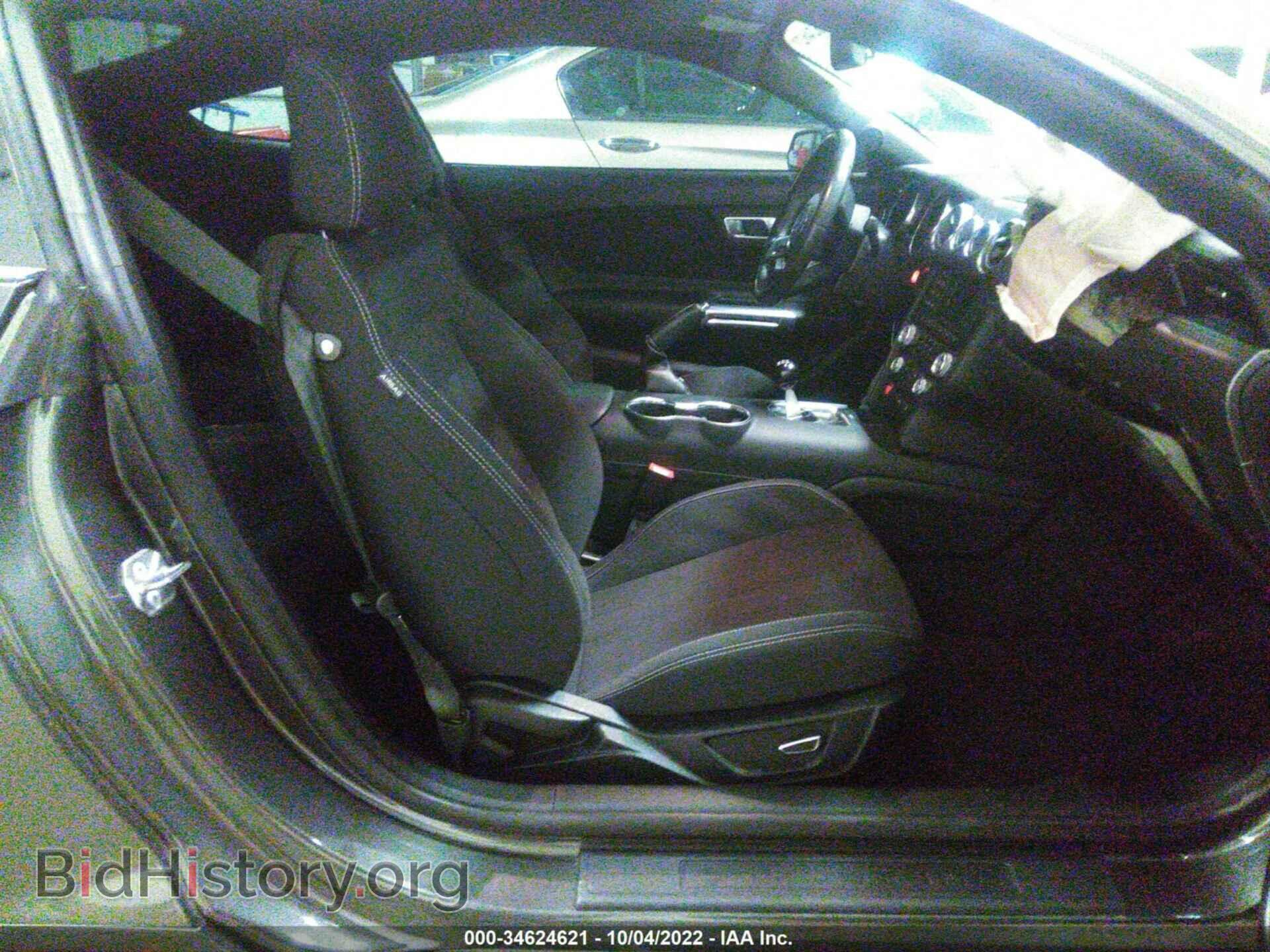 2018 FORD MUSTANG - VIN: 1FA6P8CF8J5116576 - Фото 5