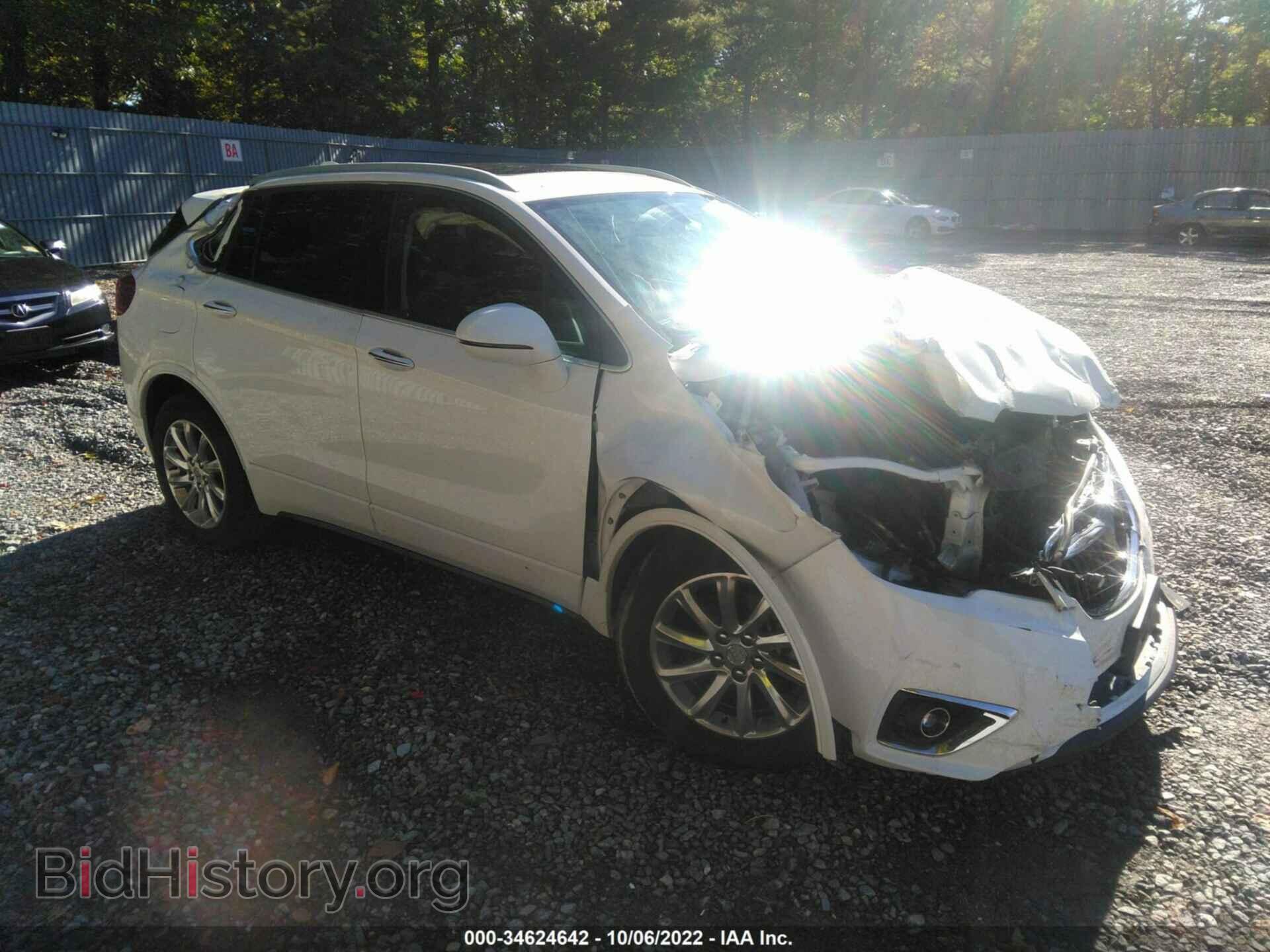 Photo LRBFX2SA3KD009762 - BUICK ENVISION 2019