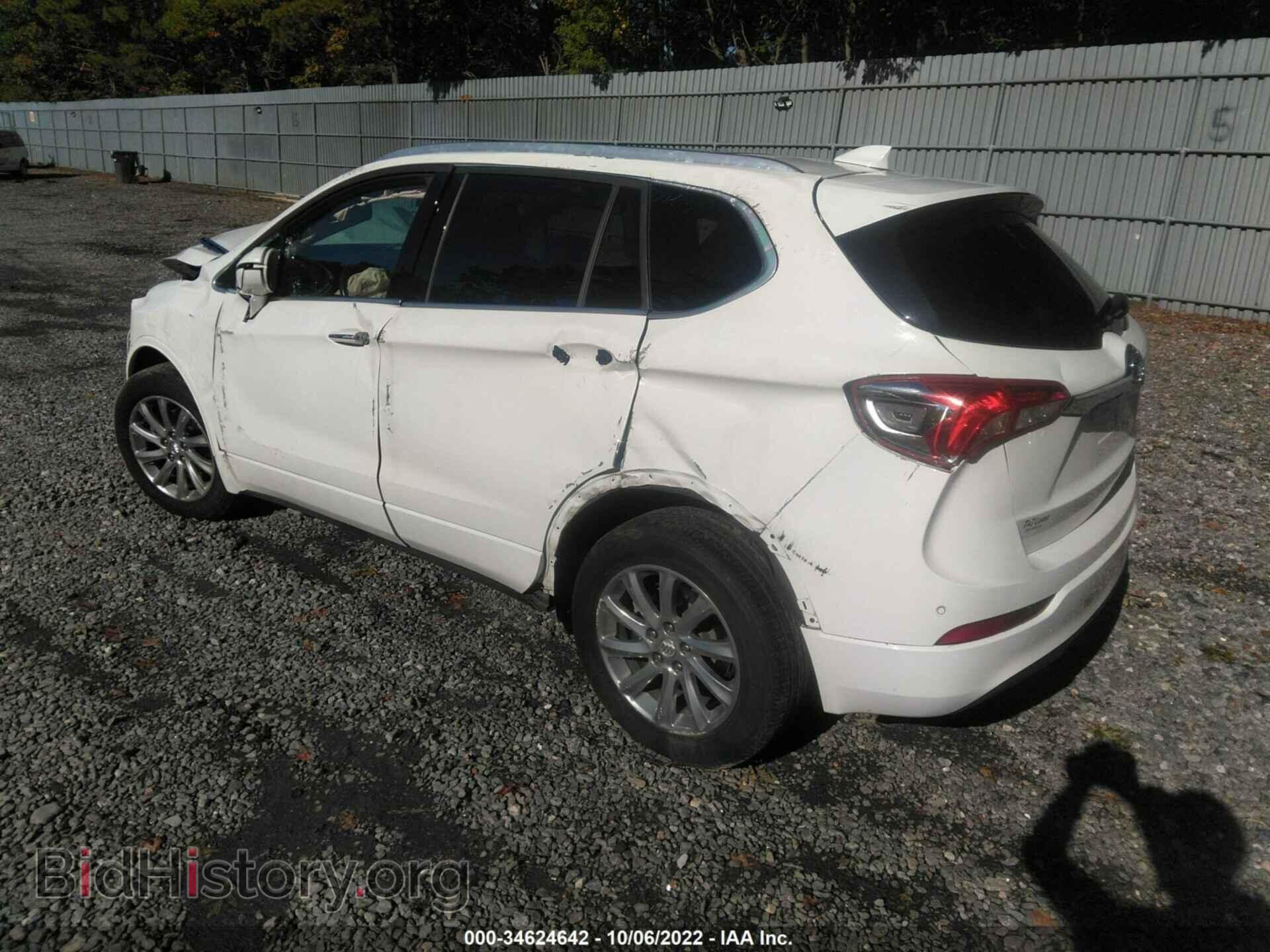 2019 BUICK ENVISION - VIN: LRBFX2SA3KD009762 - Фото 3