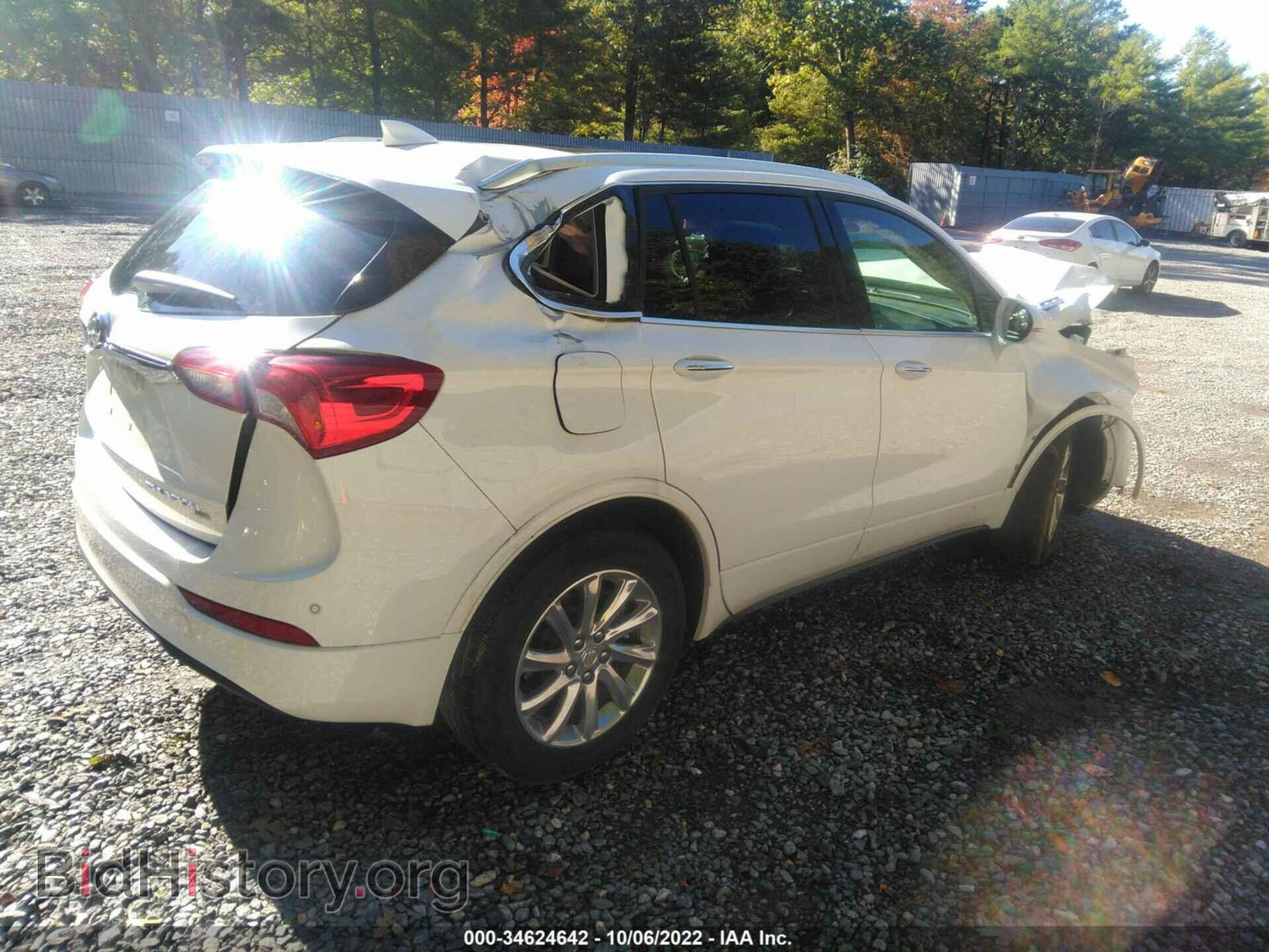 2019 BUICK ENVISION - VIN: LRBFX2SA3KD009762 - Фото 4