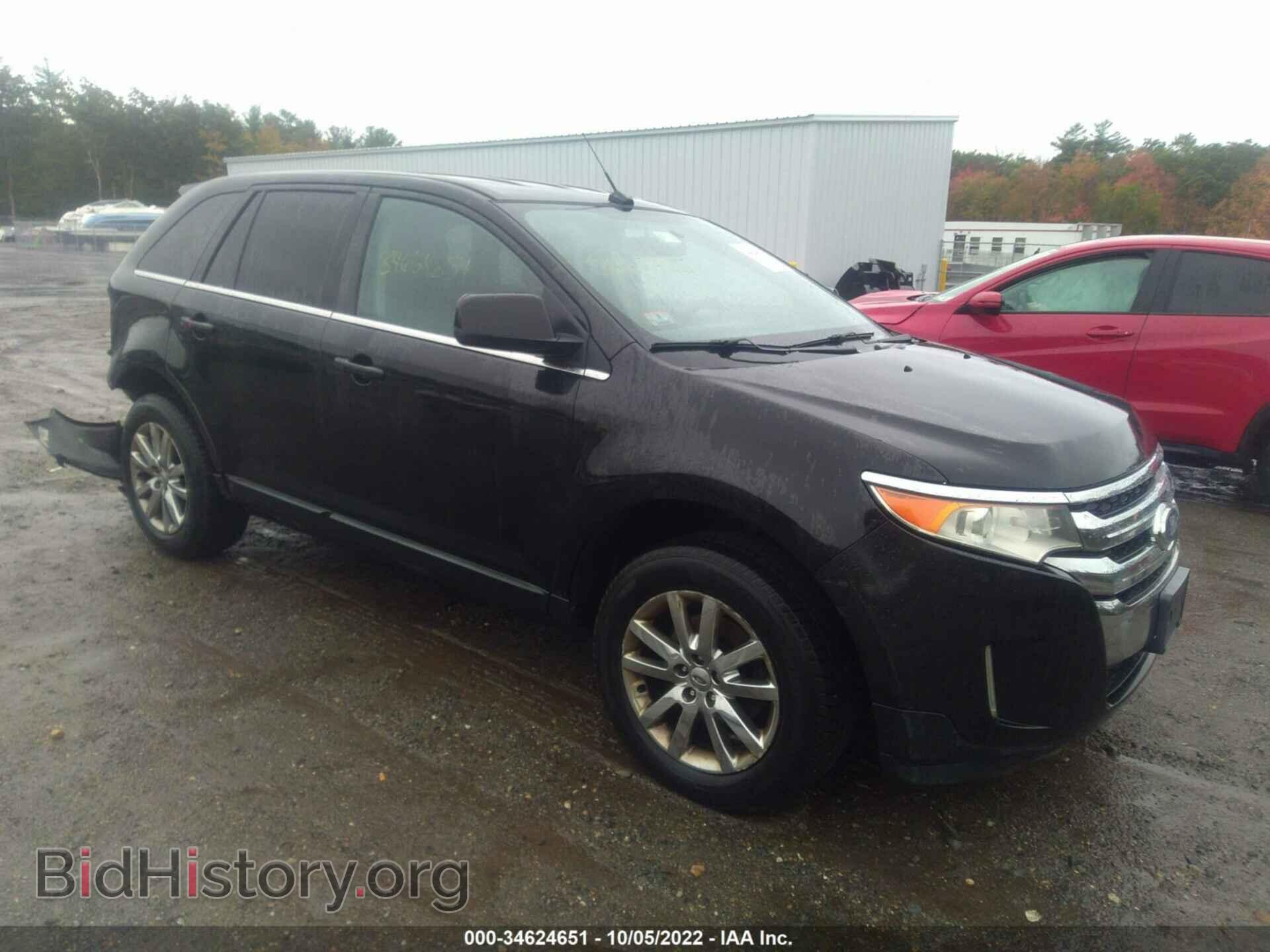 Photo 2FMDK4KC2BBA76990 - FORD EDGE 2011