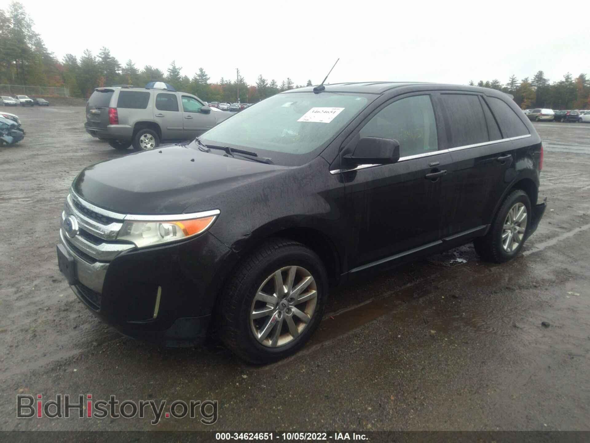 2011 FORD EDGE - VIN: 2FMDK4KC2BBA76990 - Фото 2