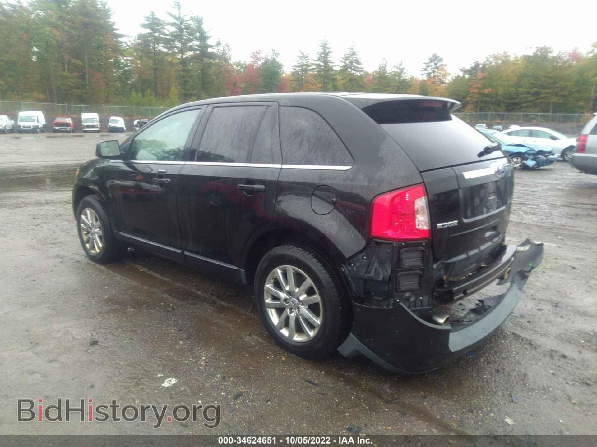 2011 FORD EDGE - VIN: 2FMDK4KC2BBA76990 - Фото 3