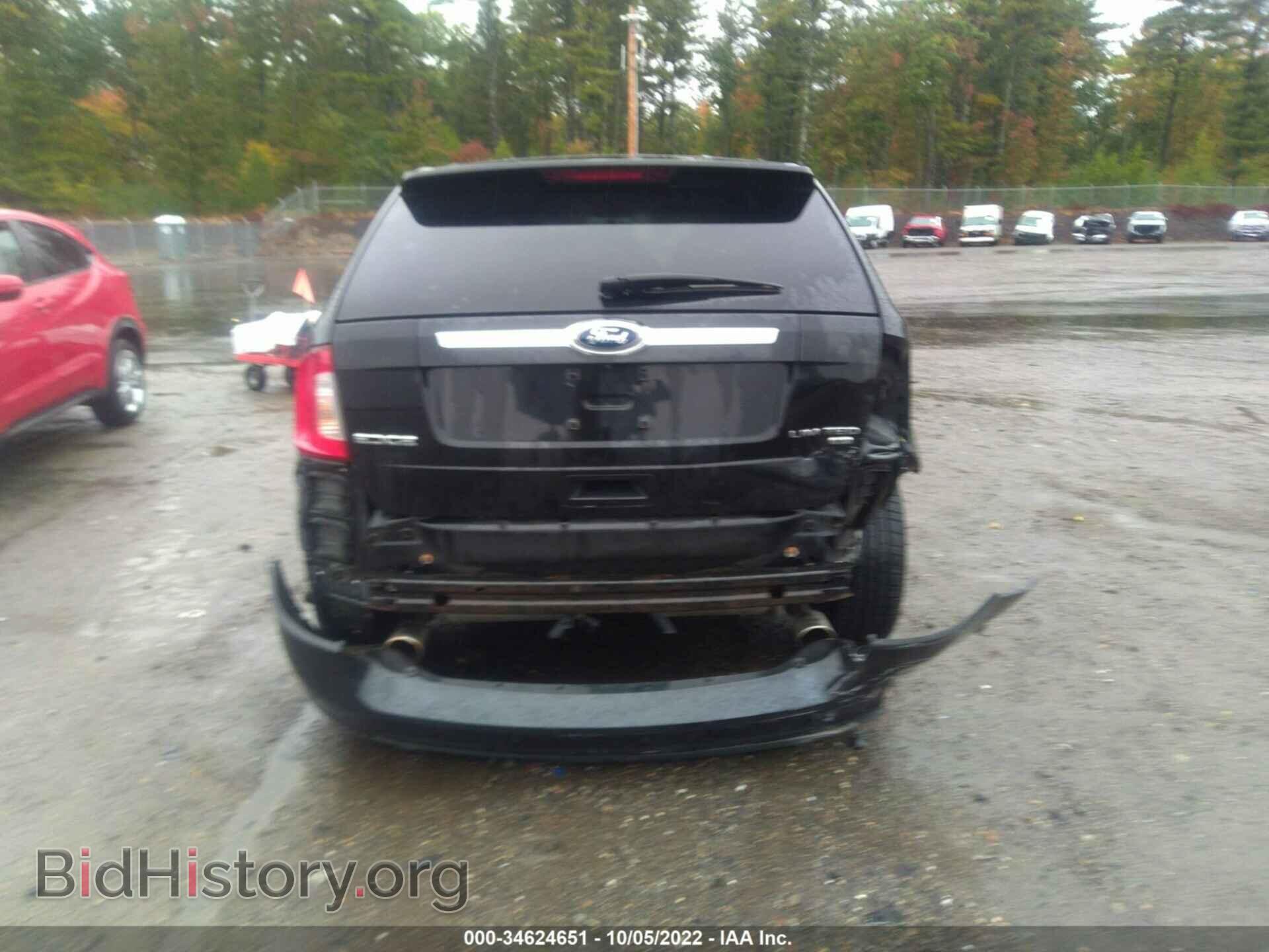 2011 FORD EDGE - VIN: 2FMDK4KC2BBA76990 - Фото 6
