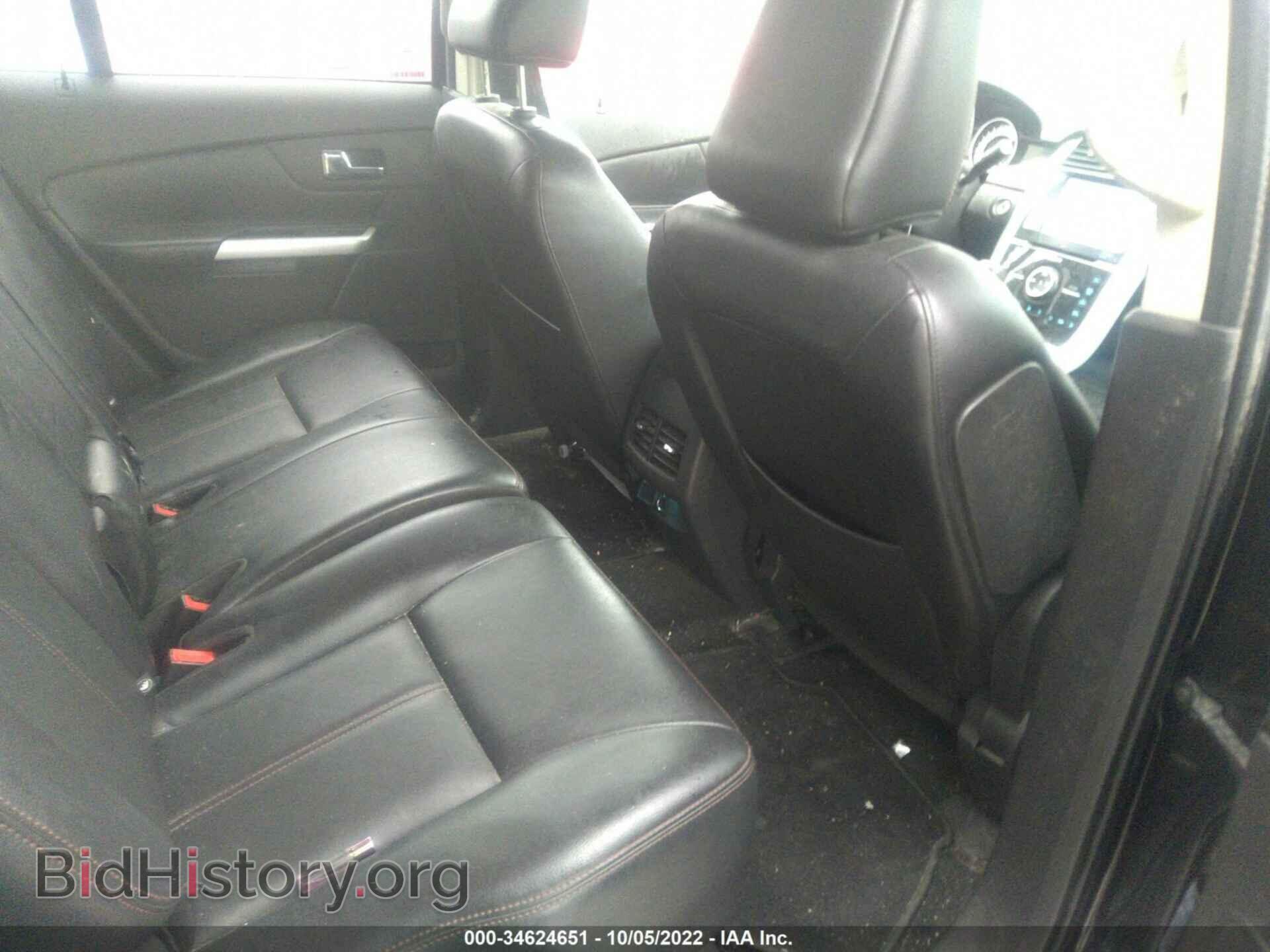 2011 FORD EDGE - VIN: 2FMDK4KC2BBA76990 - Фото 8