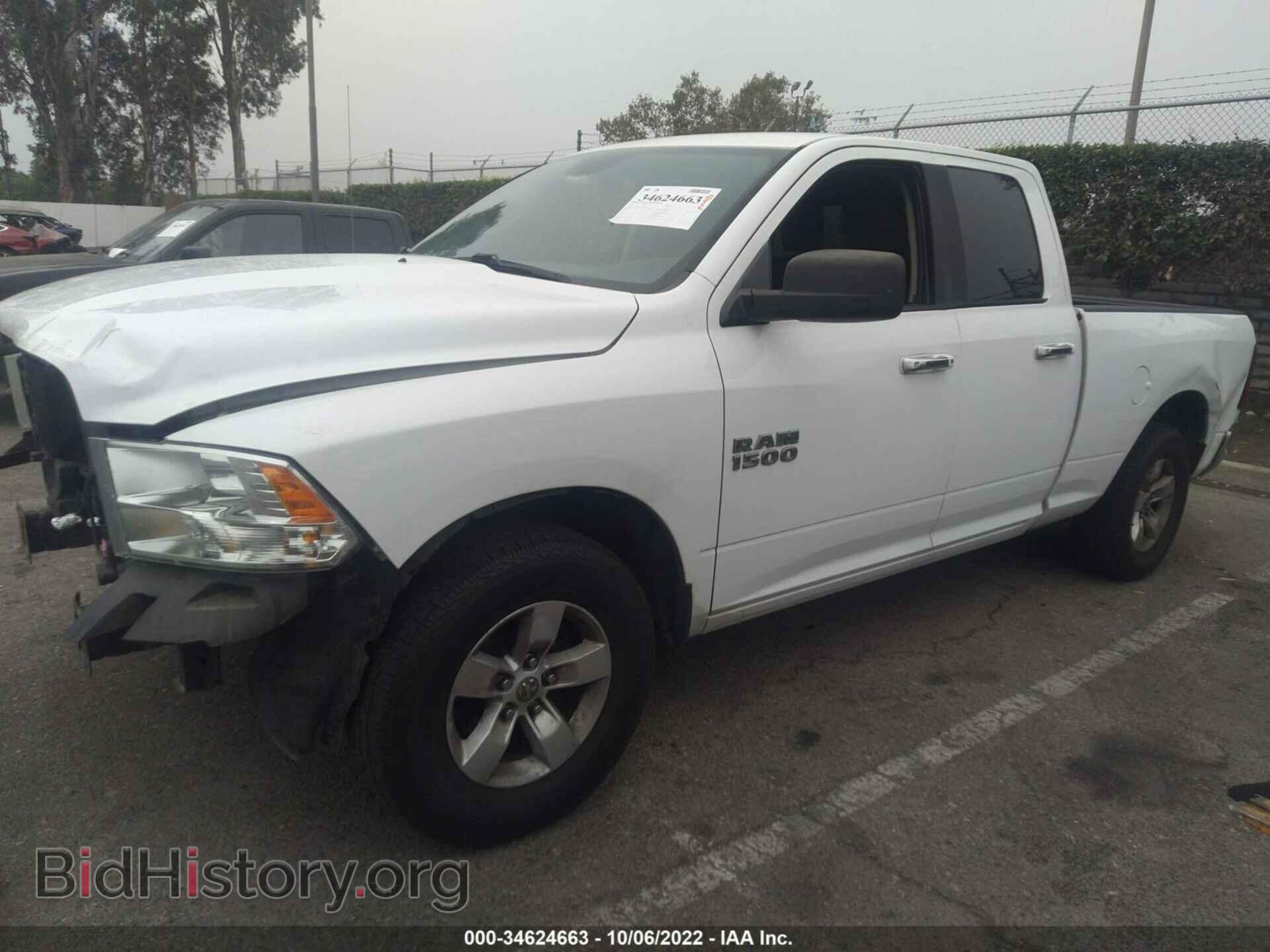 2018 RAM 1500 - VIN: 1C6RR6GGXJS324508 - Фото 2