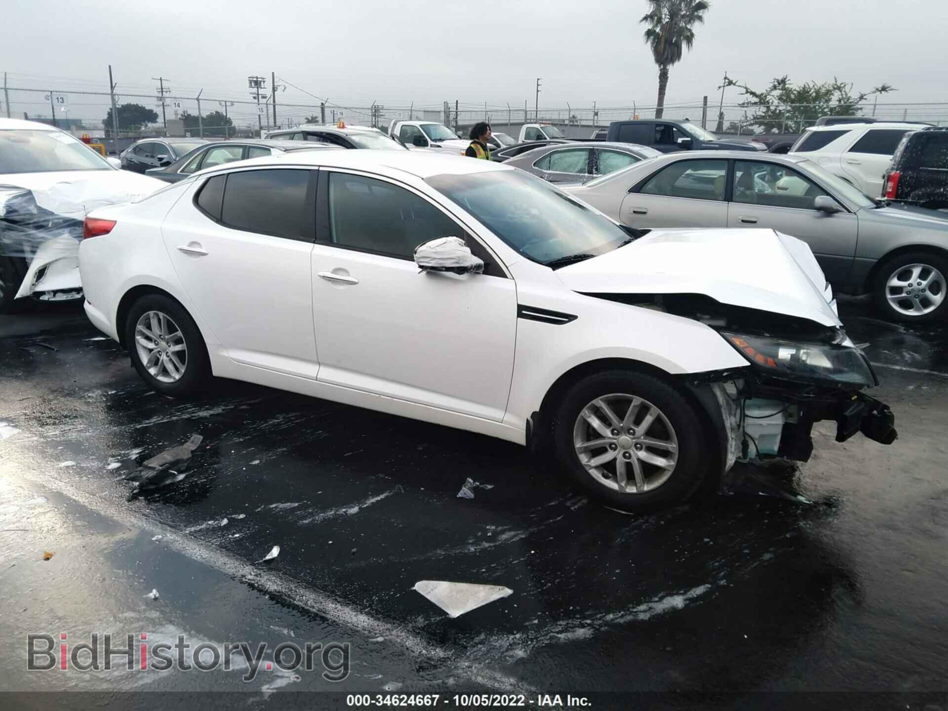 Фотография KNAGM4A72D5403487 - KIA OPTIMA 2013