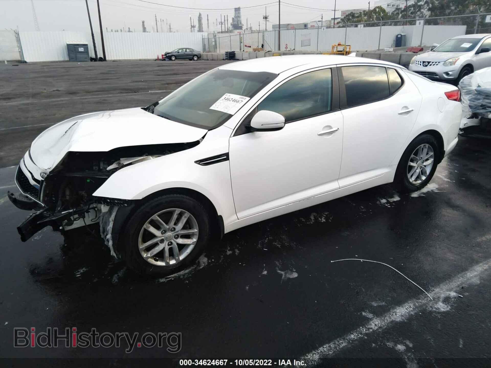 2013 KIA OPTIMA - VIN: KNAGM4A72D5403487 - Photo 2