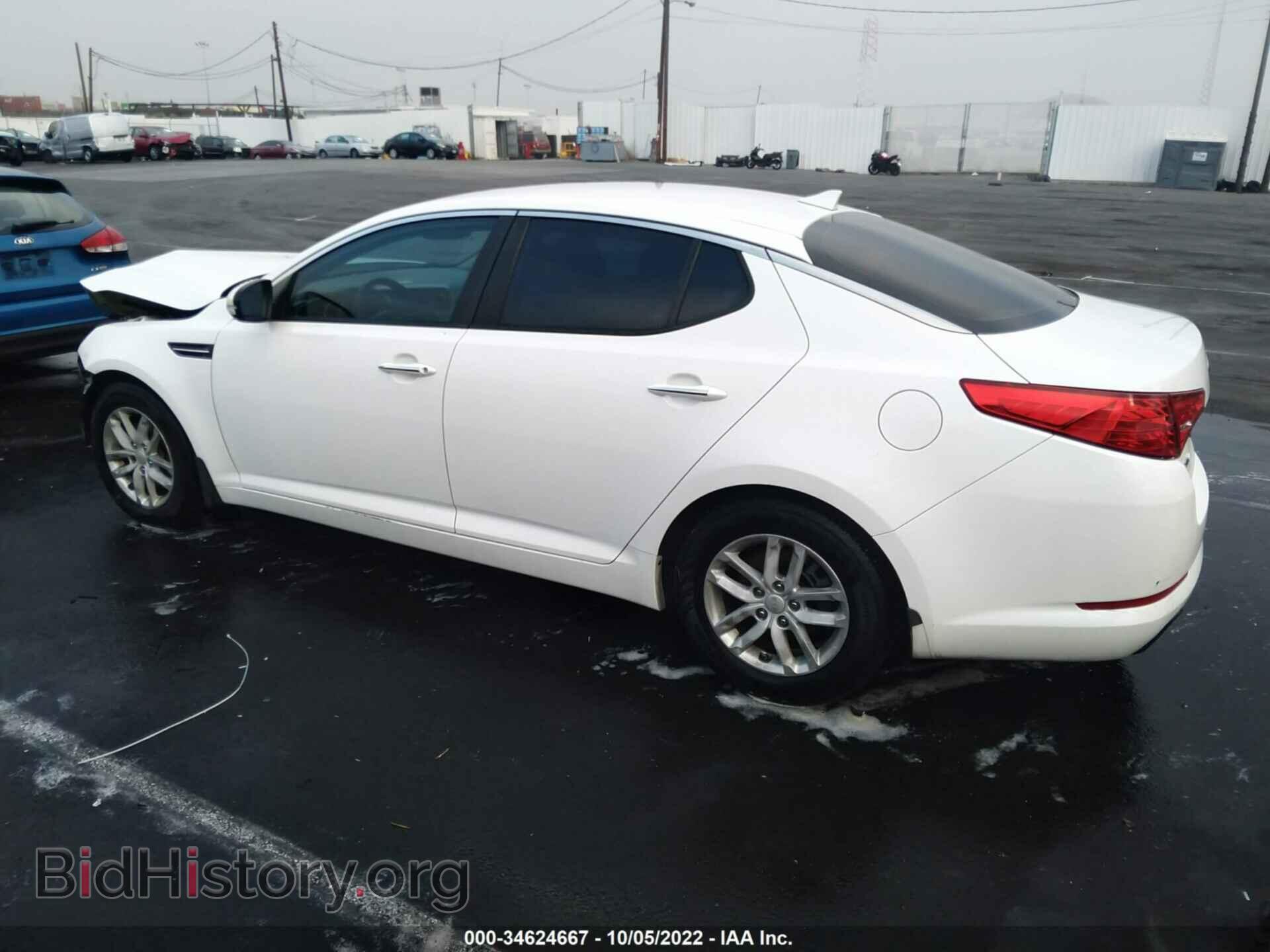 2013 KIA OPTIMA - VIN: KNAGM4A72D5403487 - Photo 3