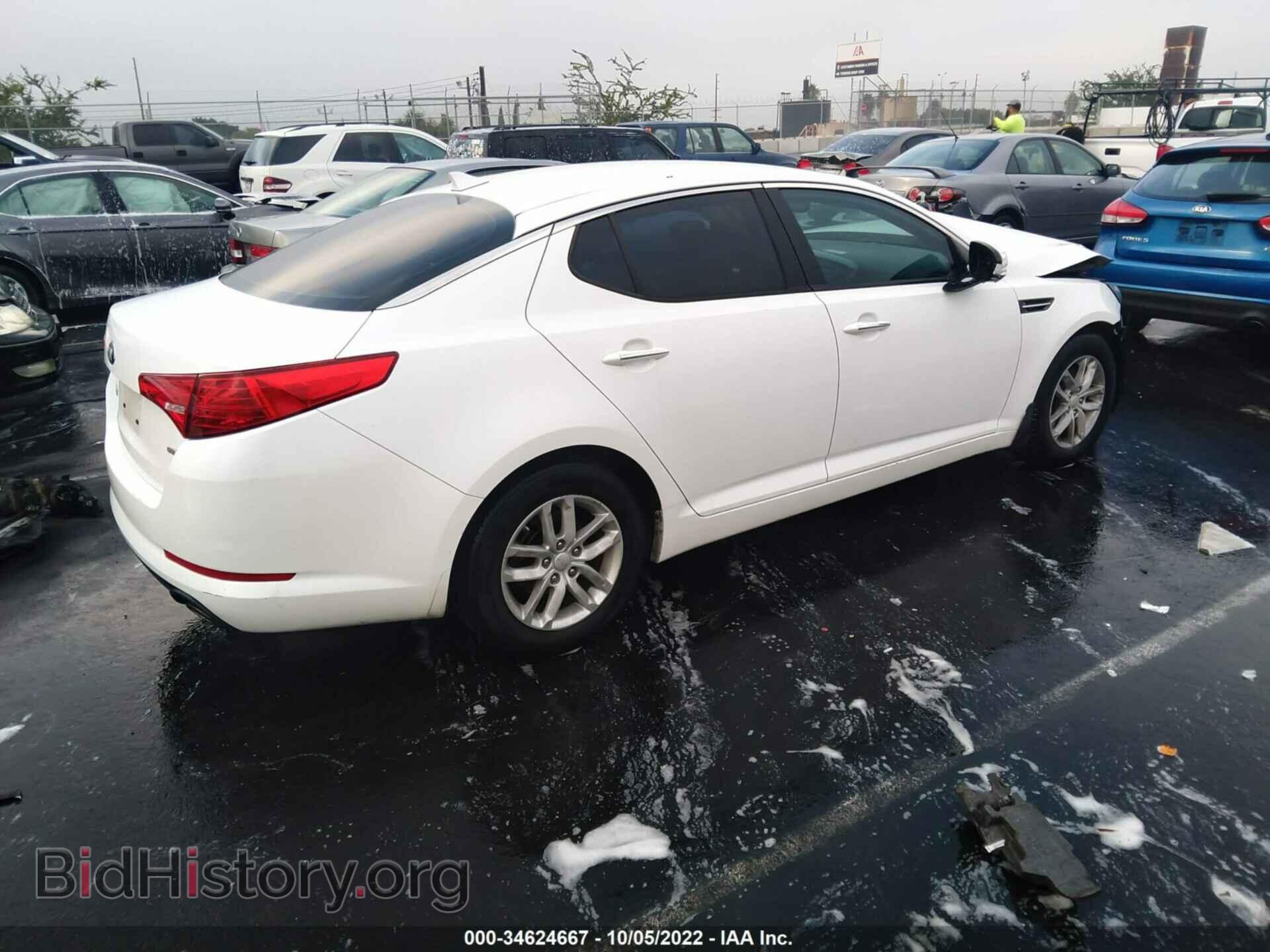 2013 KIA OPTIMA - VIN: KNAGM4A72D5403487 - Photo 4