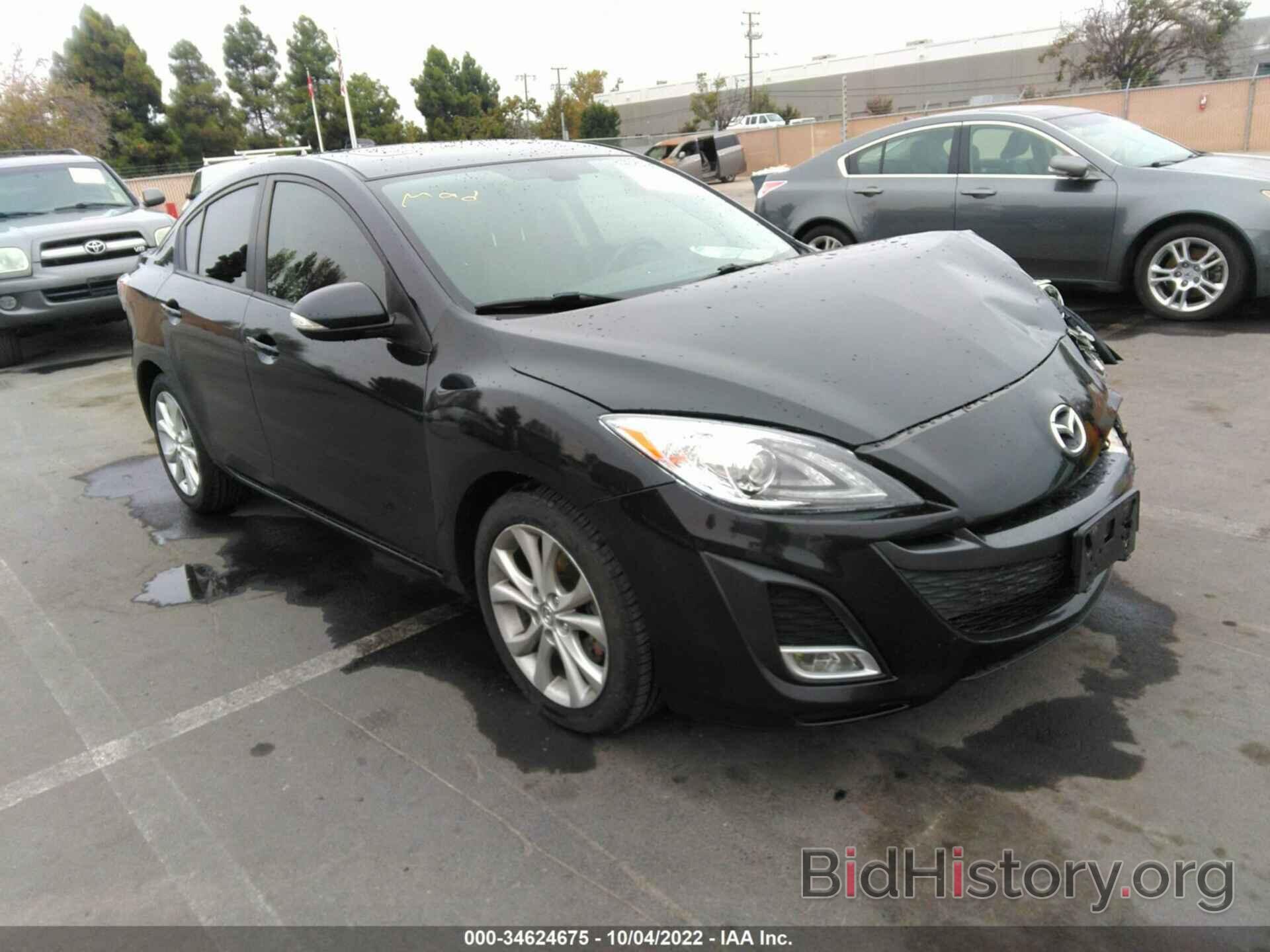 Photo JM1BL1S65A1146896 - MAZDA MAZDA3 2010