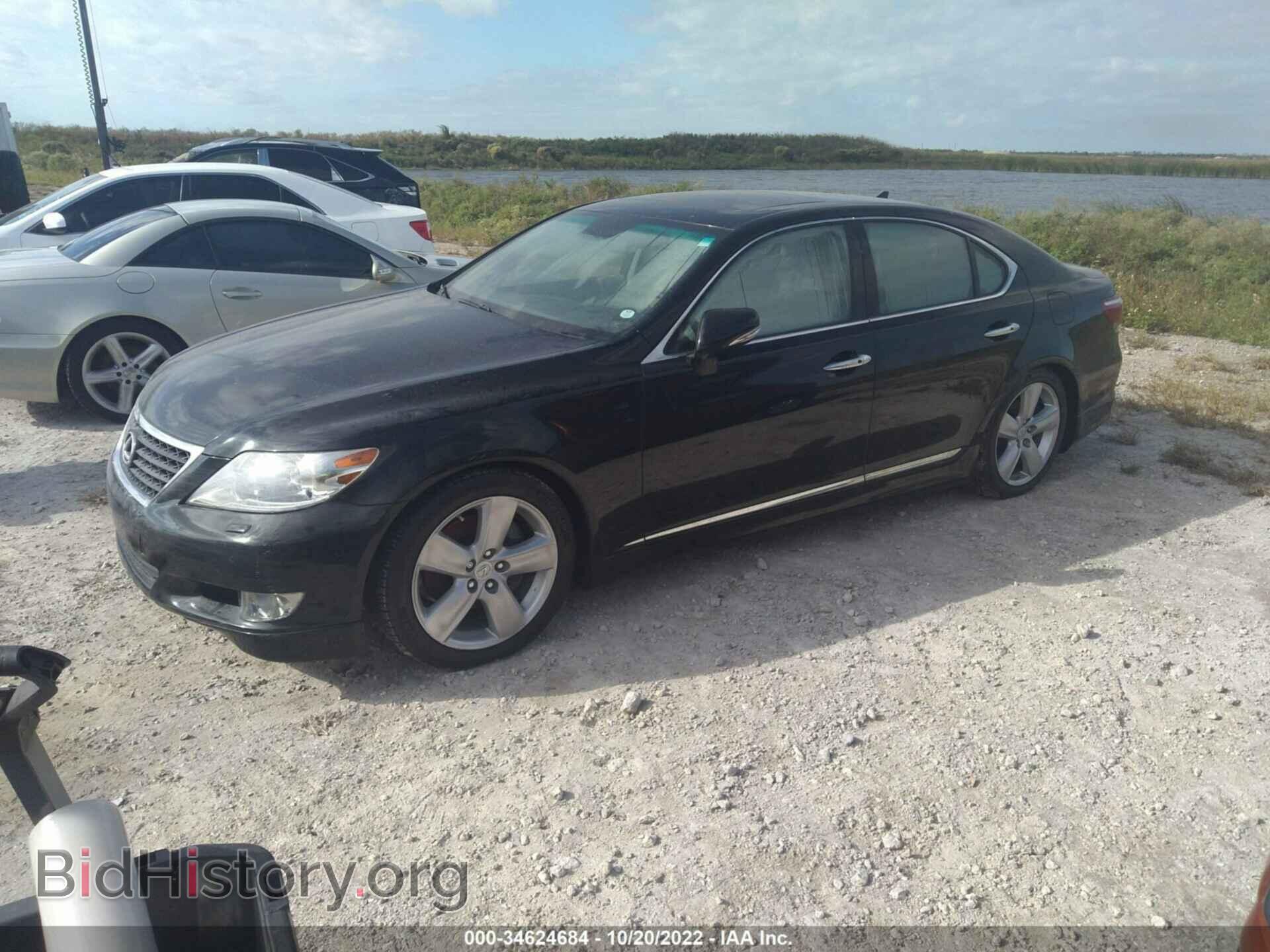 2010 LEXUS LS 460 - VIN: JTHBL5EF3A5094680 - Фото 2