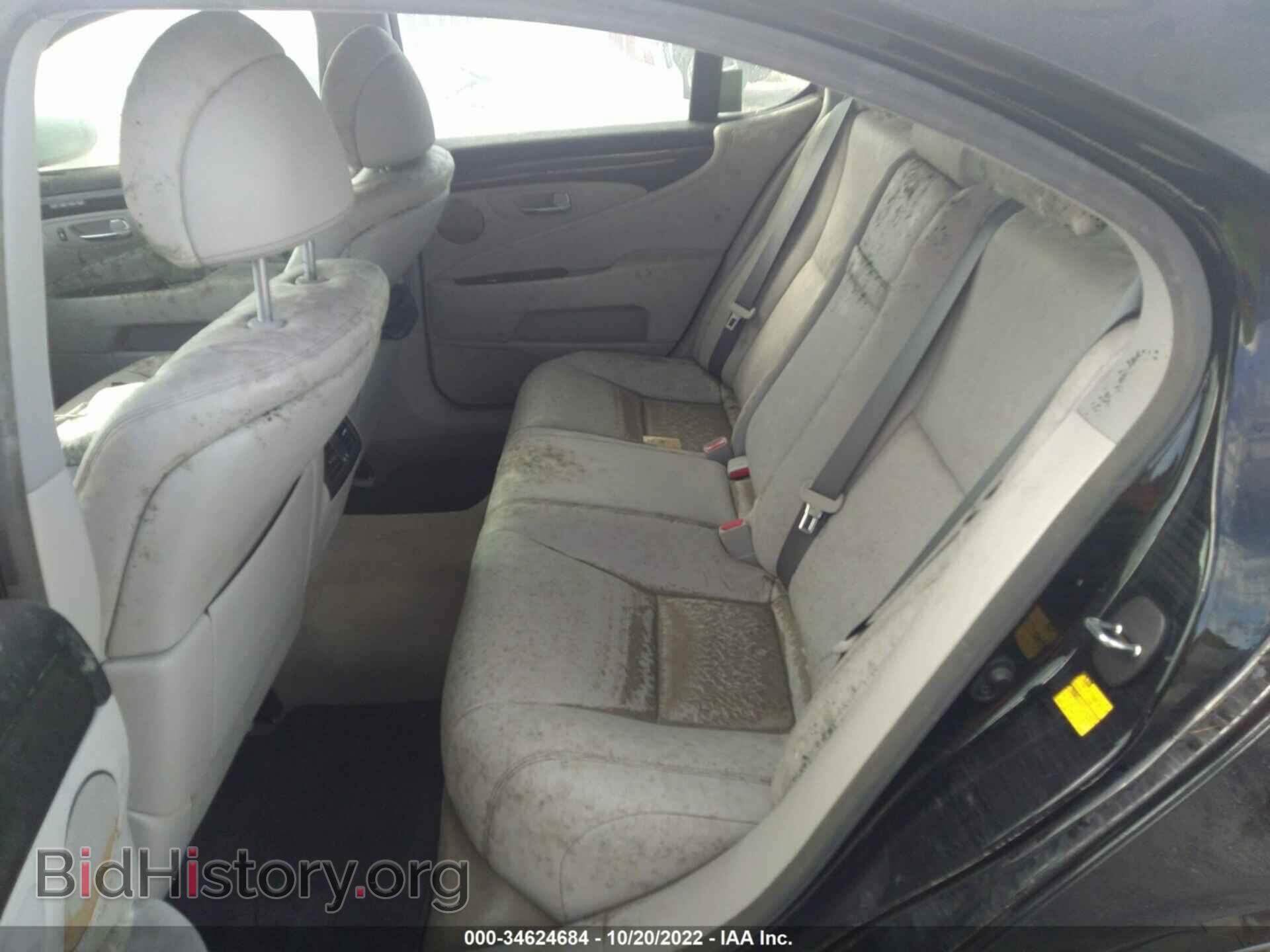 2010 LEXUS LS 460 - VIN: JTHBL5EF3A5094680 - Фото 8