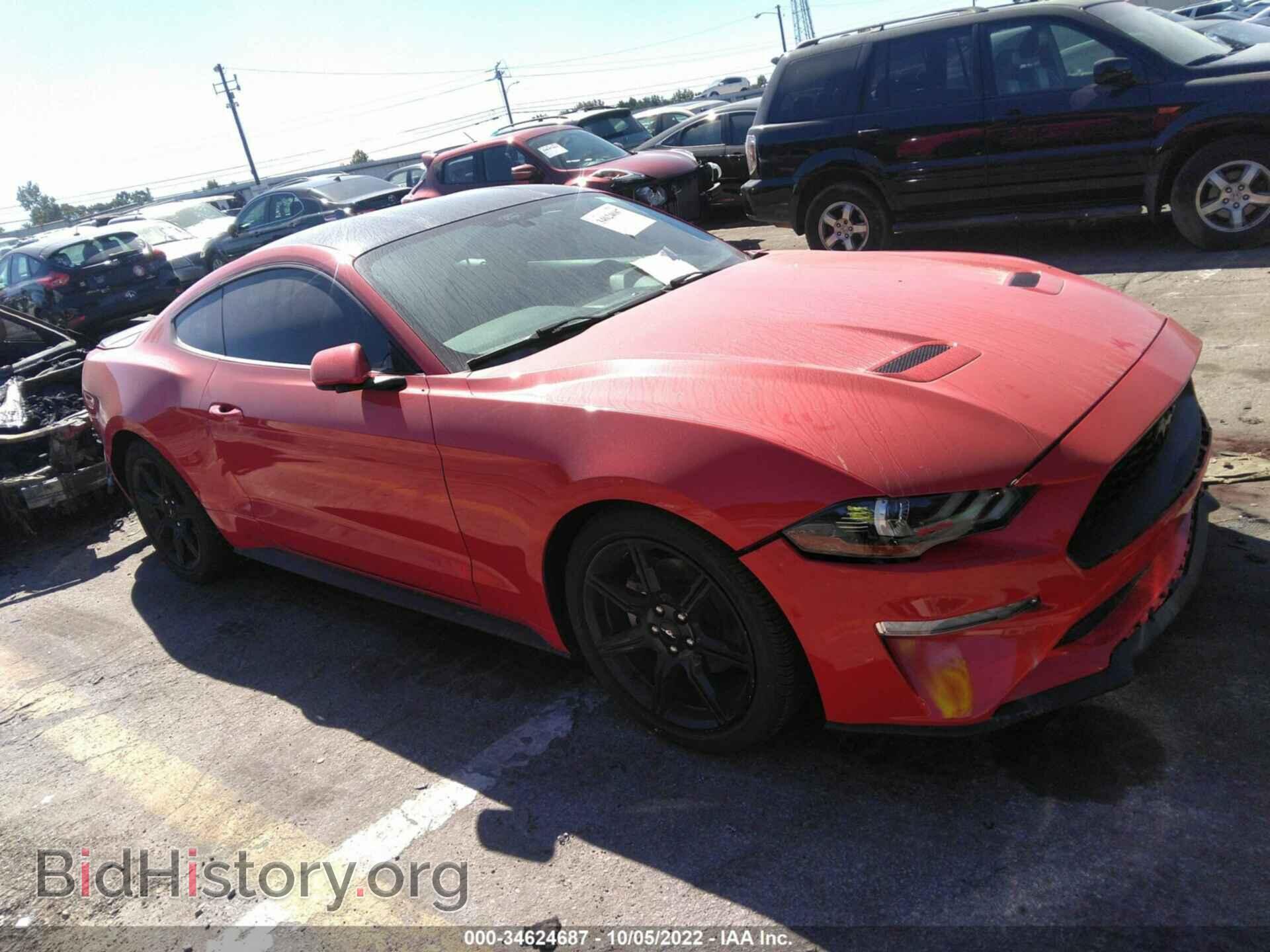 Photo 1FA6P8TH3L5153443 - FORD MUSTANG 2020