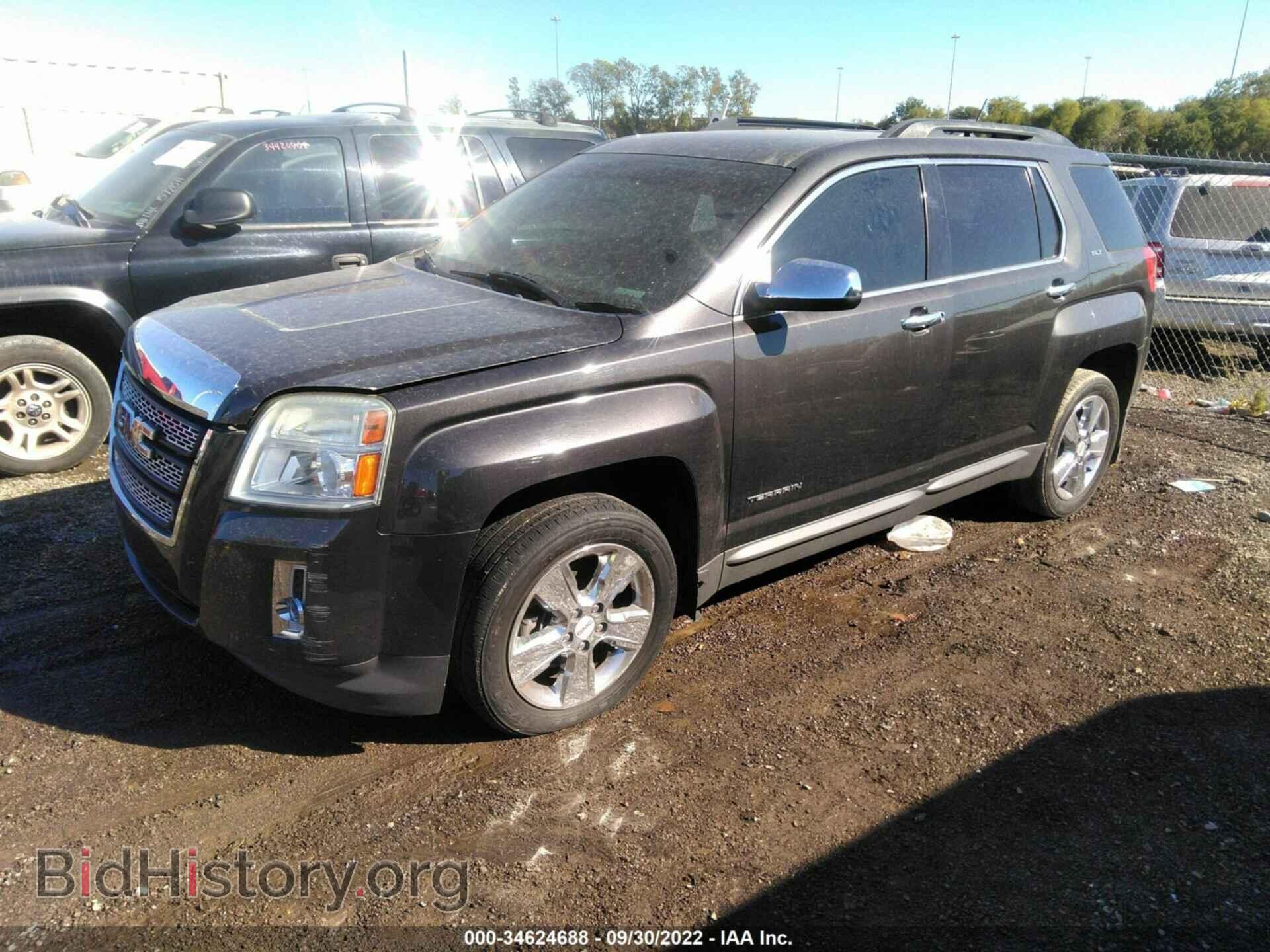 2015 GMC TERRAIN - VIN: 2GKALSEK7F6153013 - Фото 2