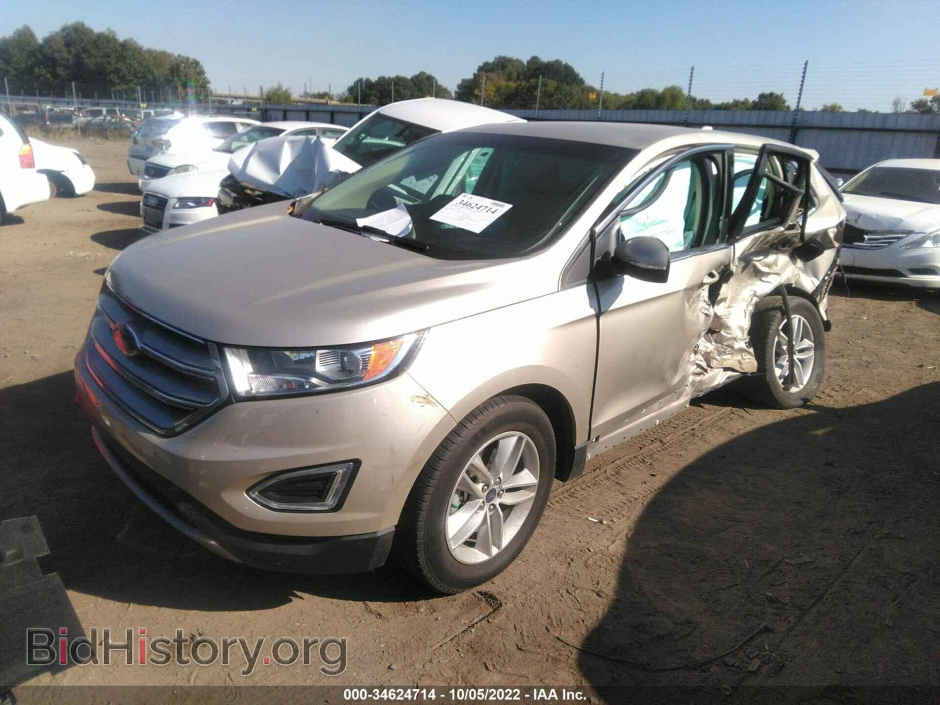 2017 FORD EDGE - VIN: 2FMPK3J83HBC59361 - Фото 2