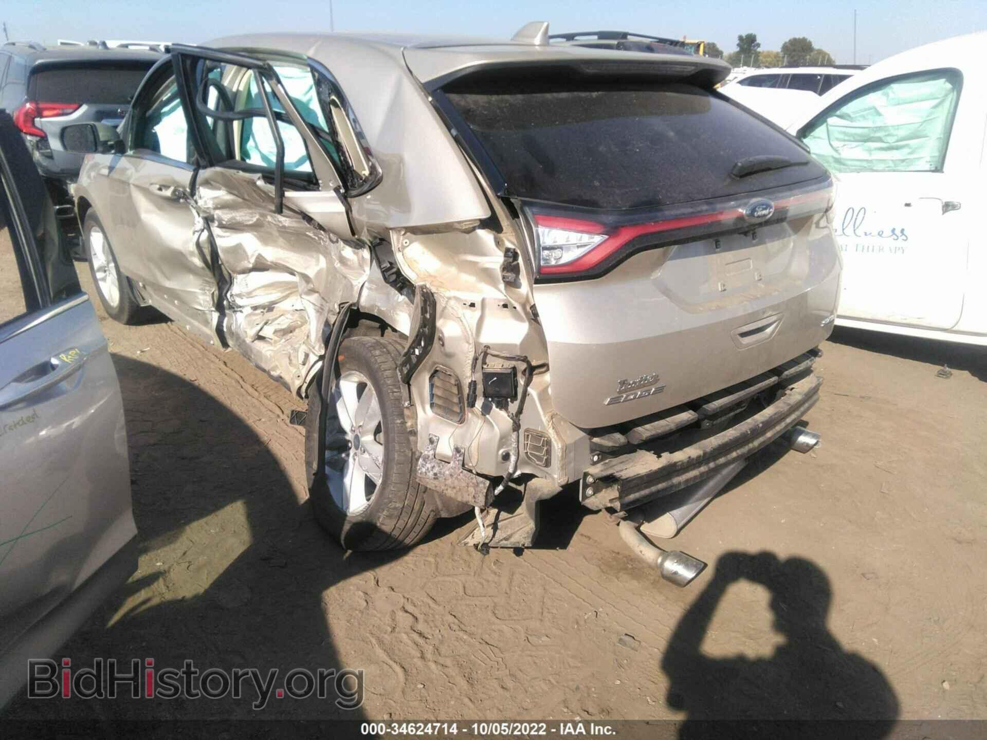 2017 FORD EDGE - VIN: 2FMPK3J83HBC59361 - Фото 3