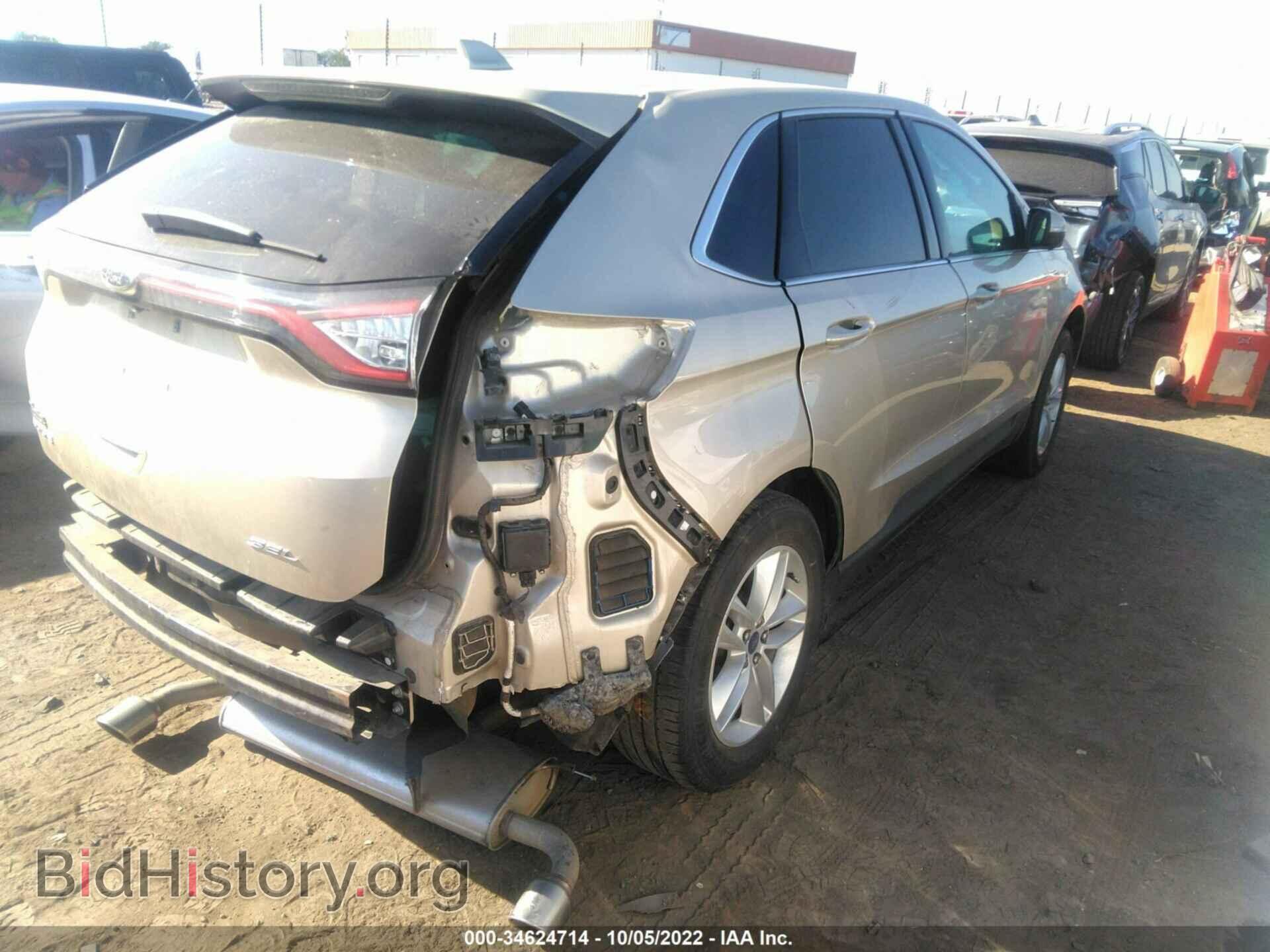 2017 FORD EDGE - VIN: 2FMPK3J83HBC59361 - Фото 4