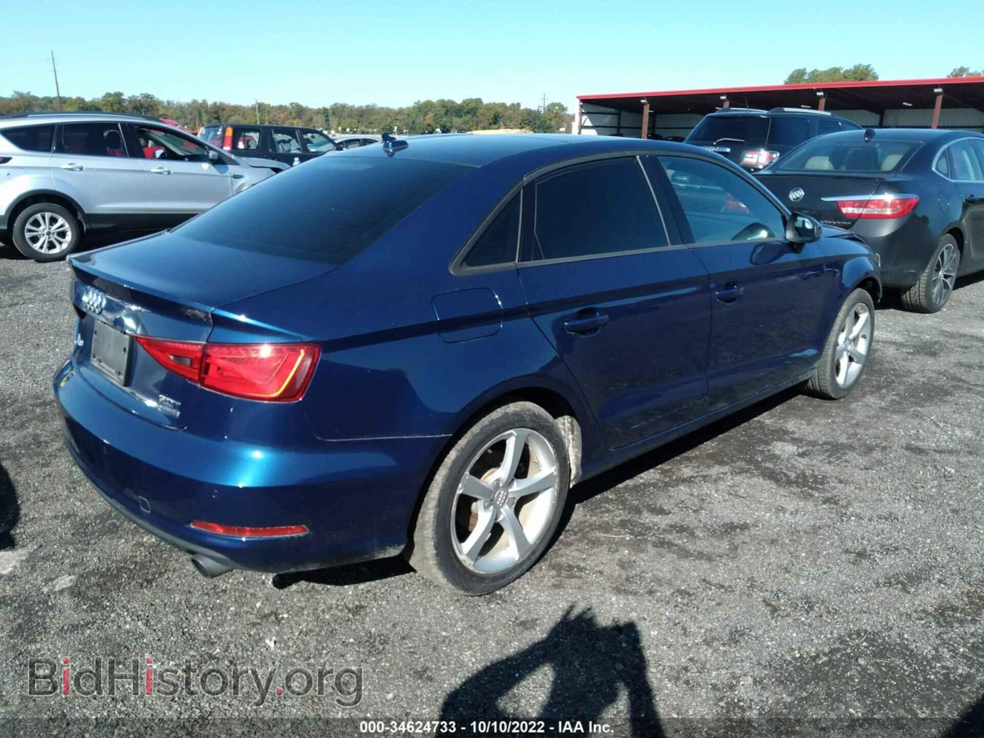 2016 AUDI A3 - VIN: WAUB8GFF9G1070300 - Фото 4