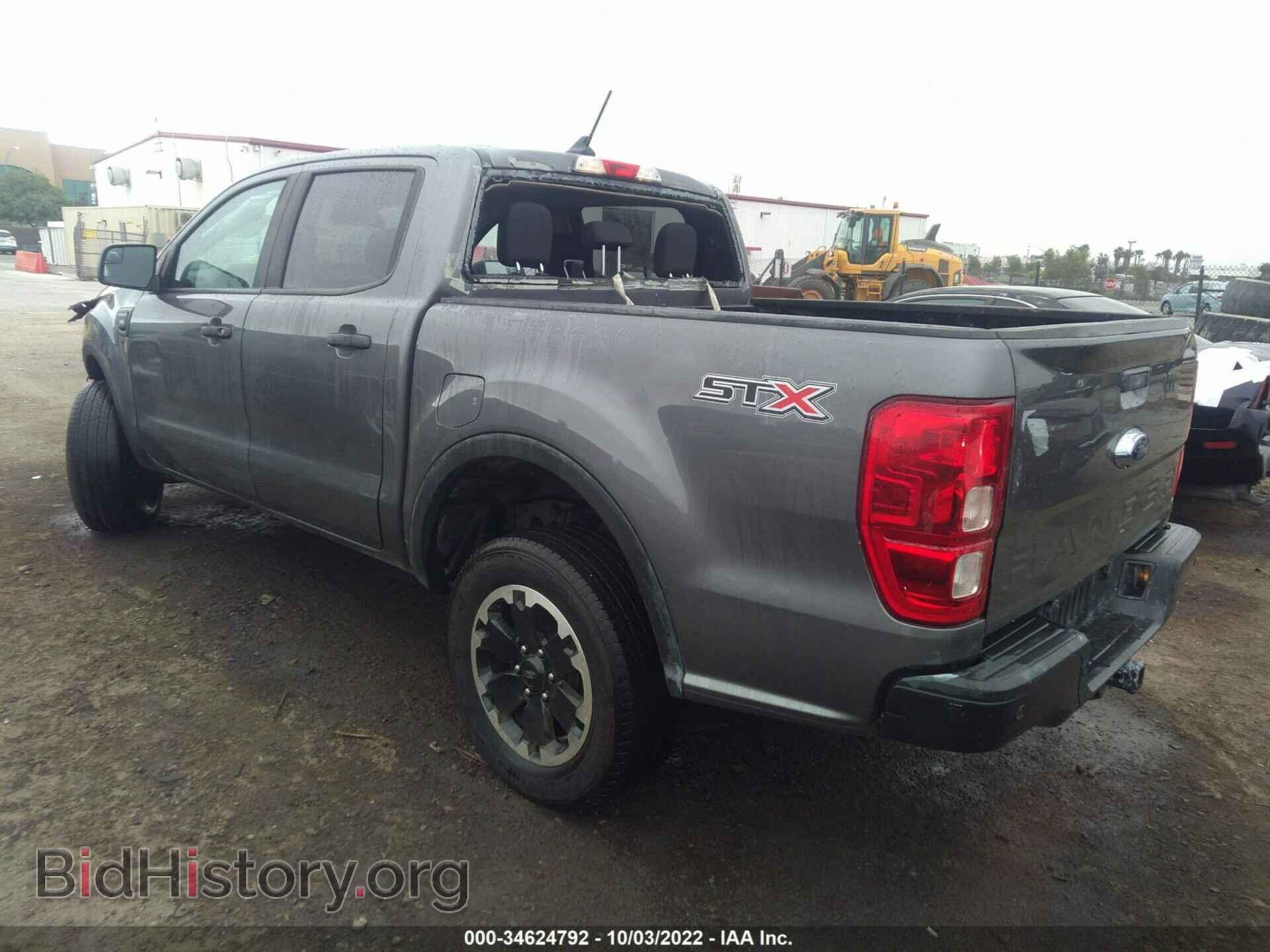 2021 FORD RANGER - VIN: 1FTER4EH7MLD97972 - Фото 3