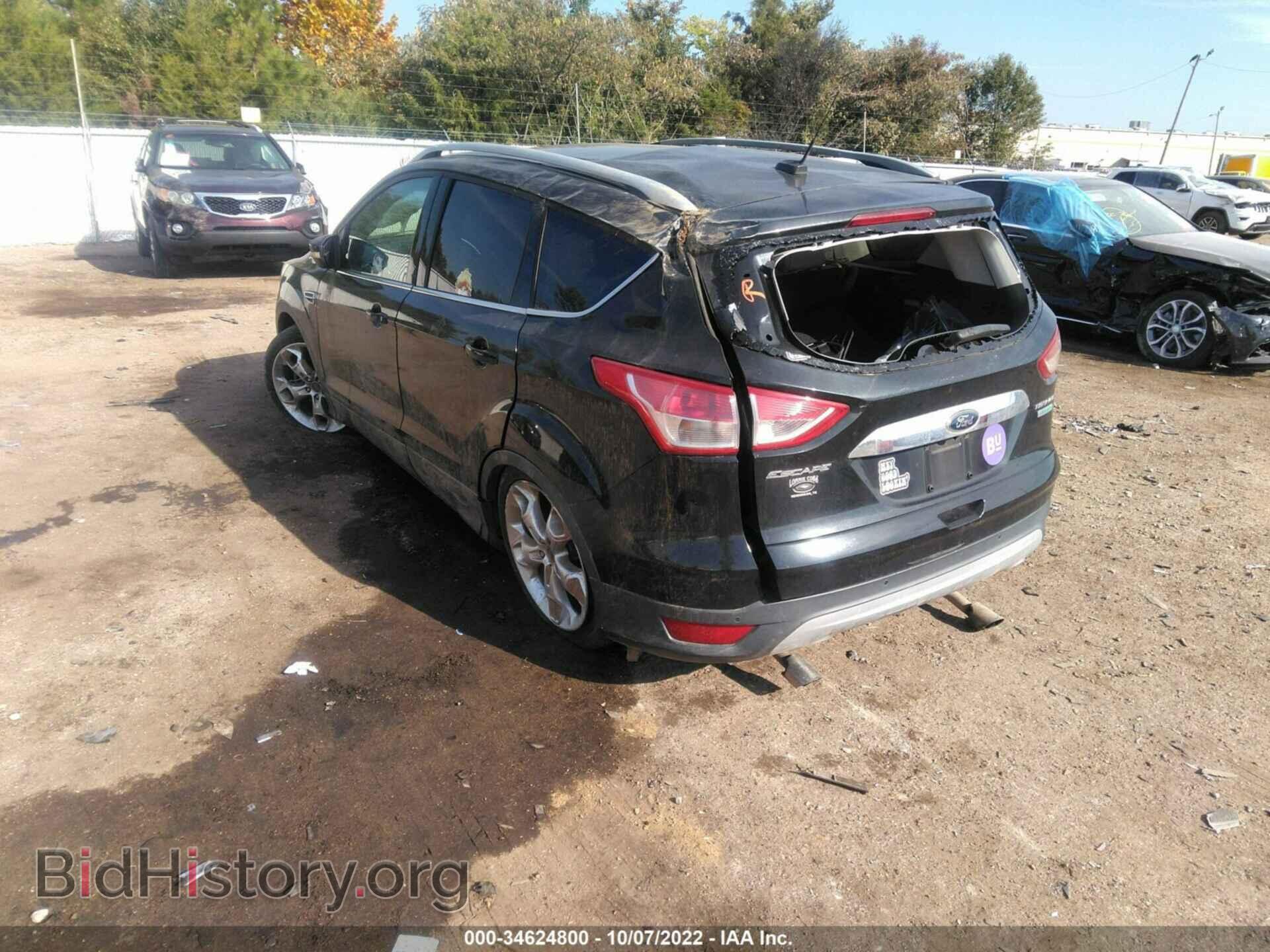 2015 FORD ESCAPE - VIN: 1FMCU0J98FUC32258 - Фото 3