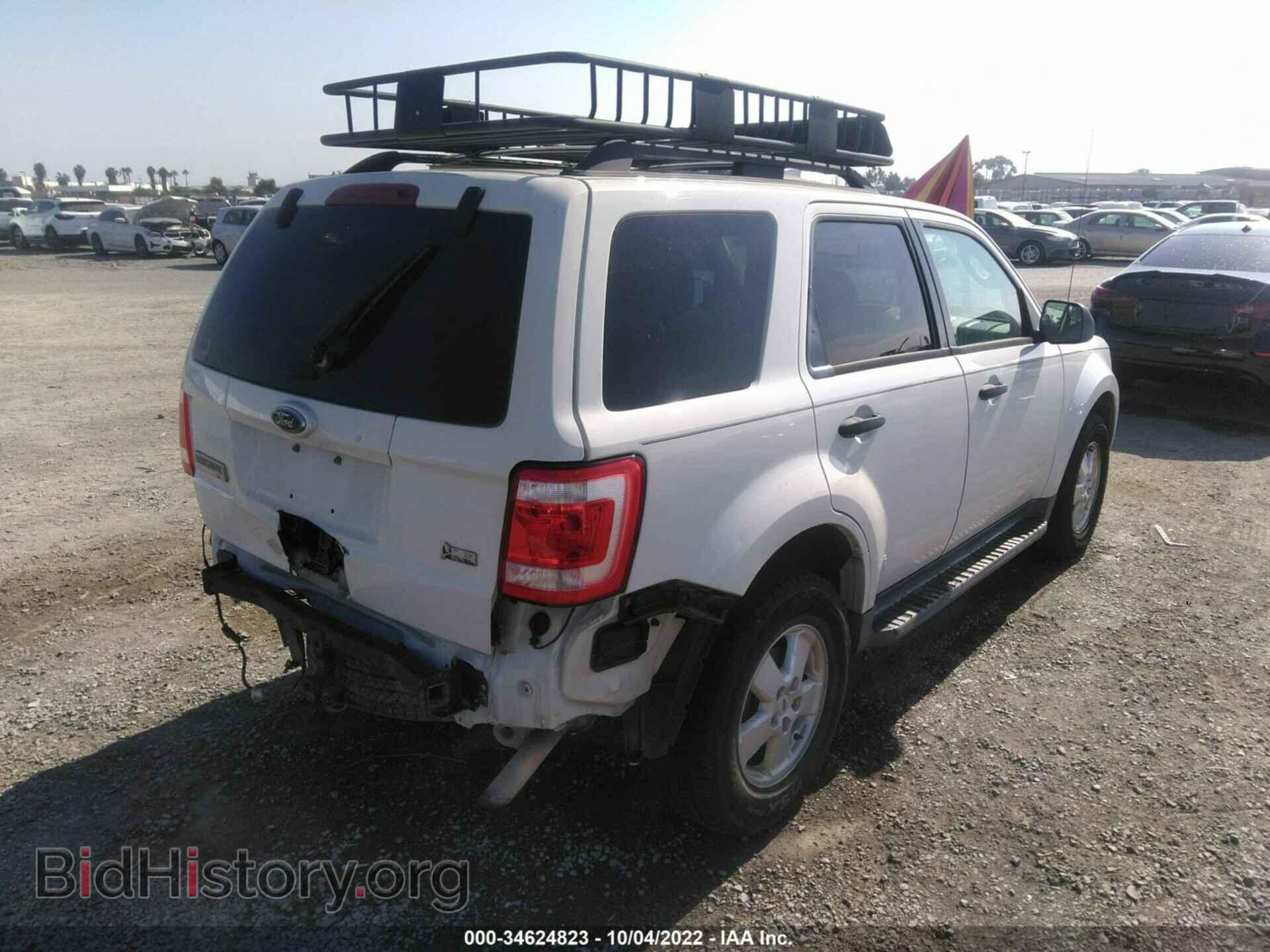 2011 FORD ESCAPE - VIN: 1FMCU9DG4BKC15994 - Фото 4