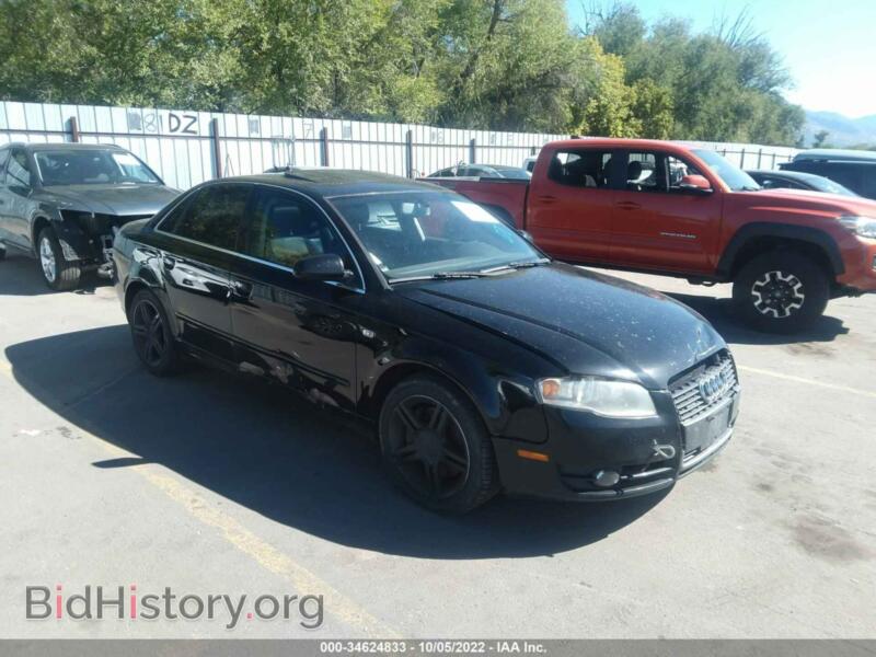 2007 Audi A4 2.0T (VIN WAUDF78E27A019157) — фото 1 из 9, IAAI, повреждение: передняя и задняя часть