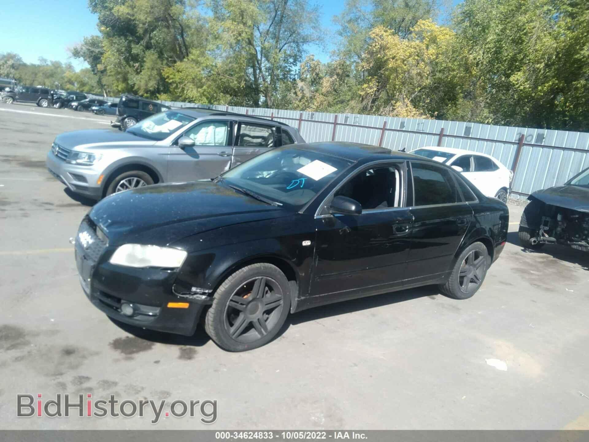 2007 AUDI A4 - VIN: WAUDF78E27A019157 - Photo 2