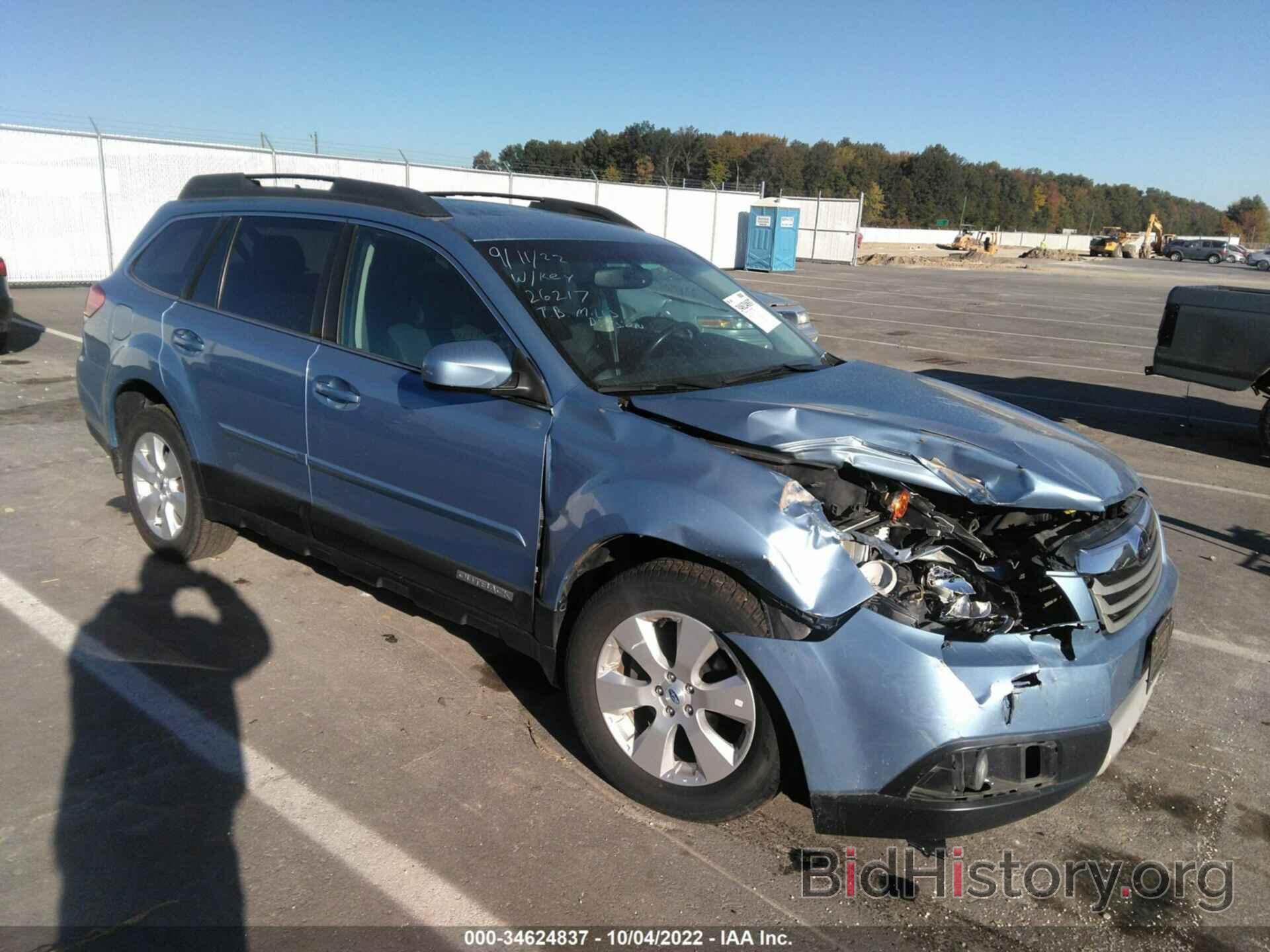 Photo 4S4BRBKC6B3420327 - SUBARU OUTBACK 2011