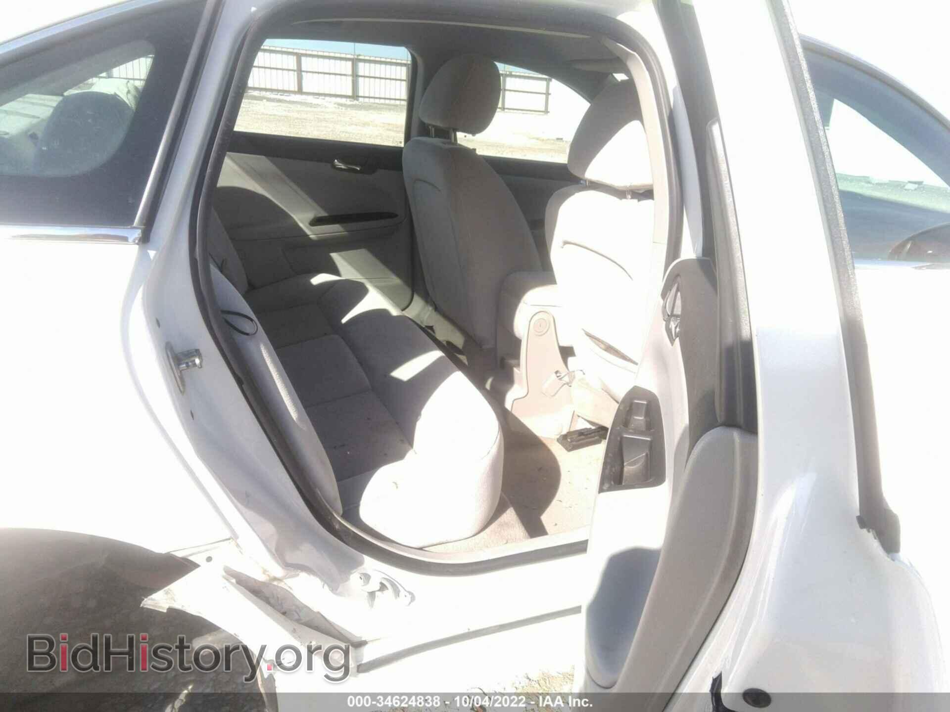 2009 CHEVROLET IMPALA - VIN: 2G1WT57K691244896 - Фото 5