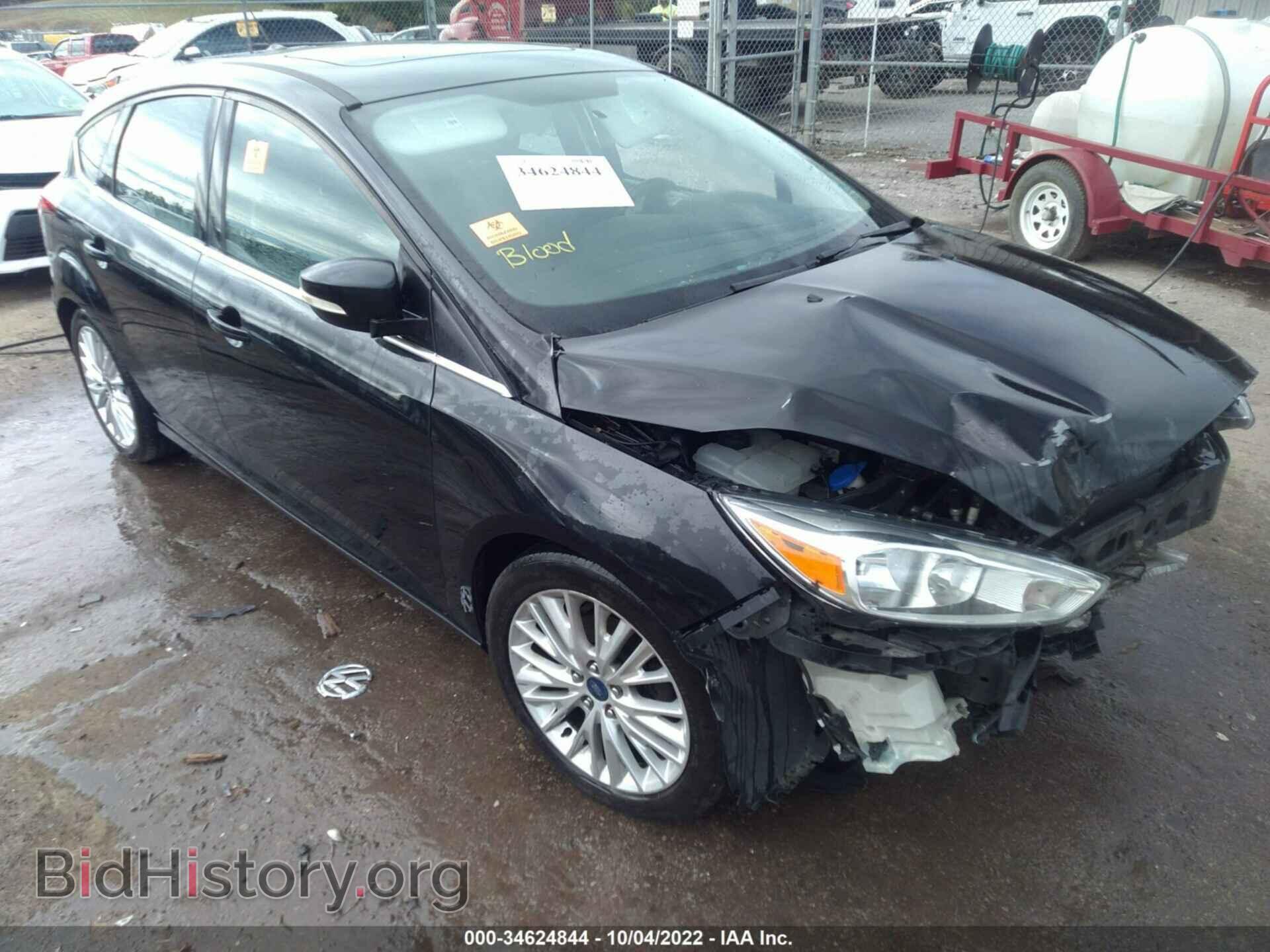 Фотография 1FADP3N2XFL354775 - FORD FOCUS 2015