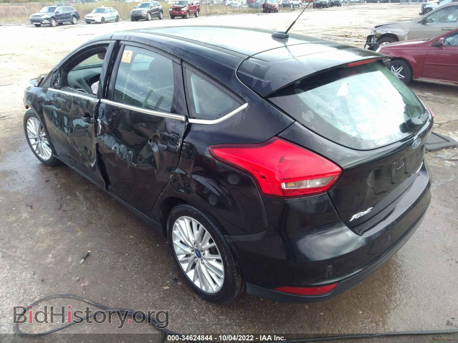 2015 FORD FOCUS - VIN: 1FADP3N2XFL354775 - Фото 3