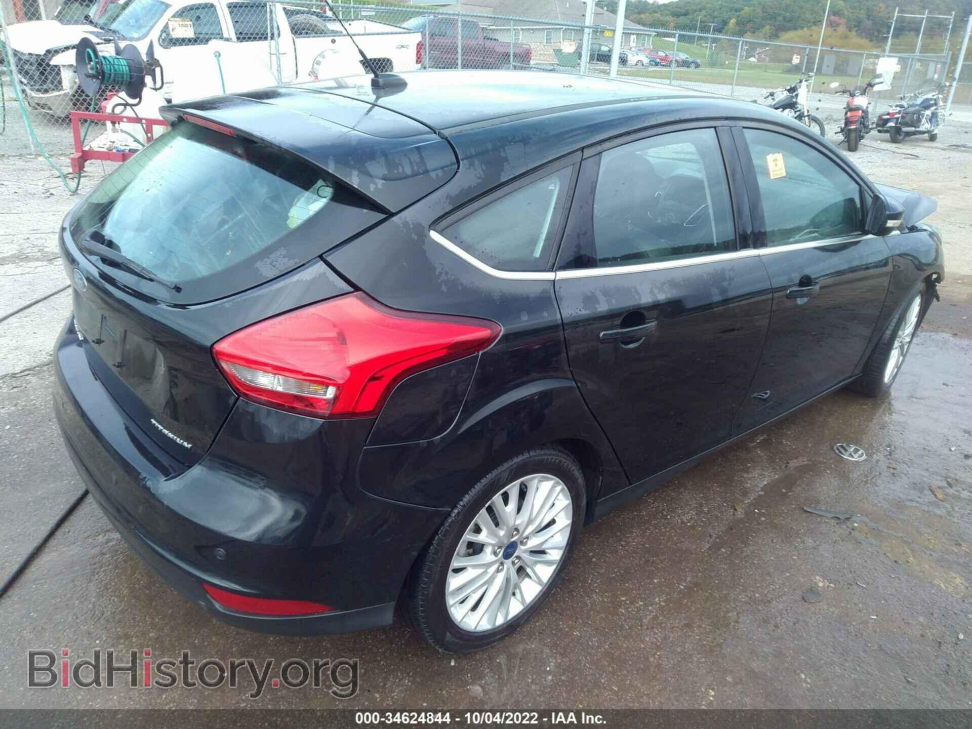 2015 FORD FOCUS - VIN: 1FADP3N2XFL354775 - Фото 4