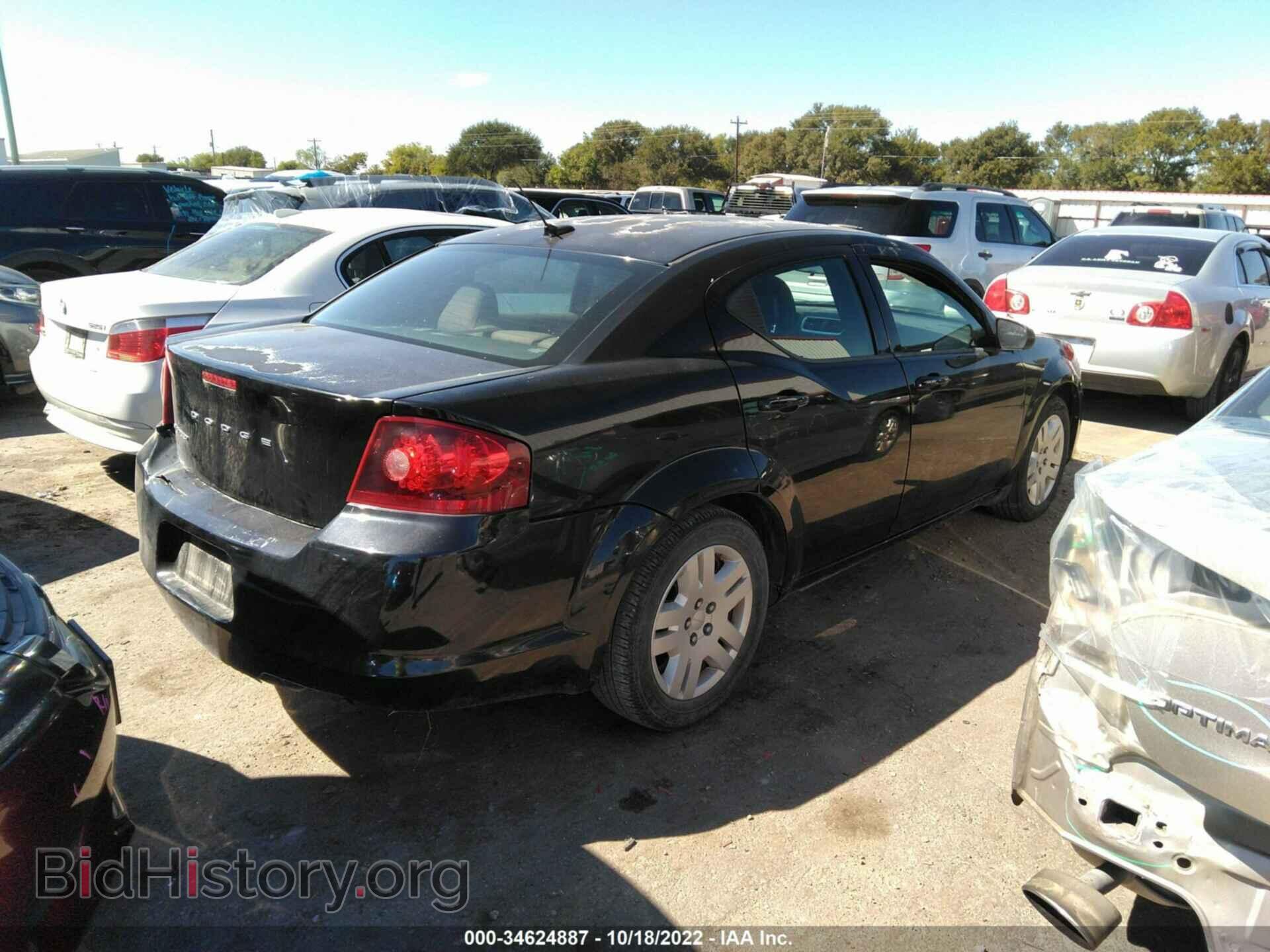 2012 DODGE AVENGER - VIN: 1C3CDZAB0CN109849 - Photo 4