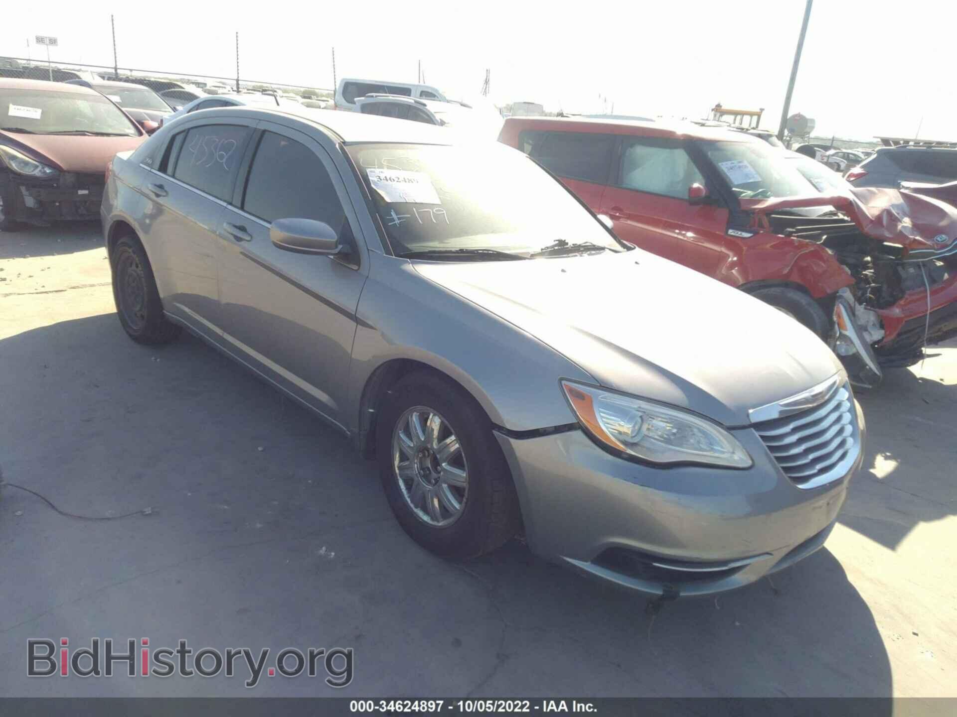 Фотография 1C3CCBAB2EN145362 - CHRYSLER 200 2014