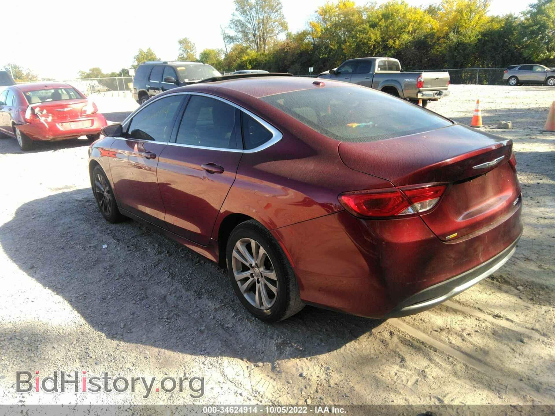2015 CHRYSLER 200 - VIN: 1C3CCCAB7FN632886 - Фото 3
