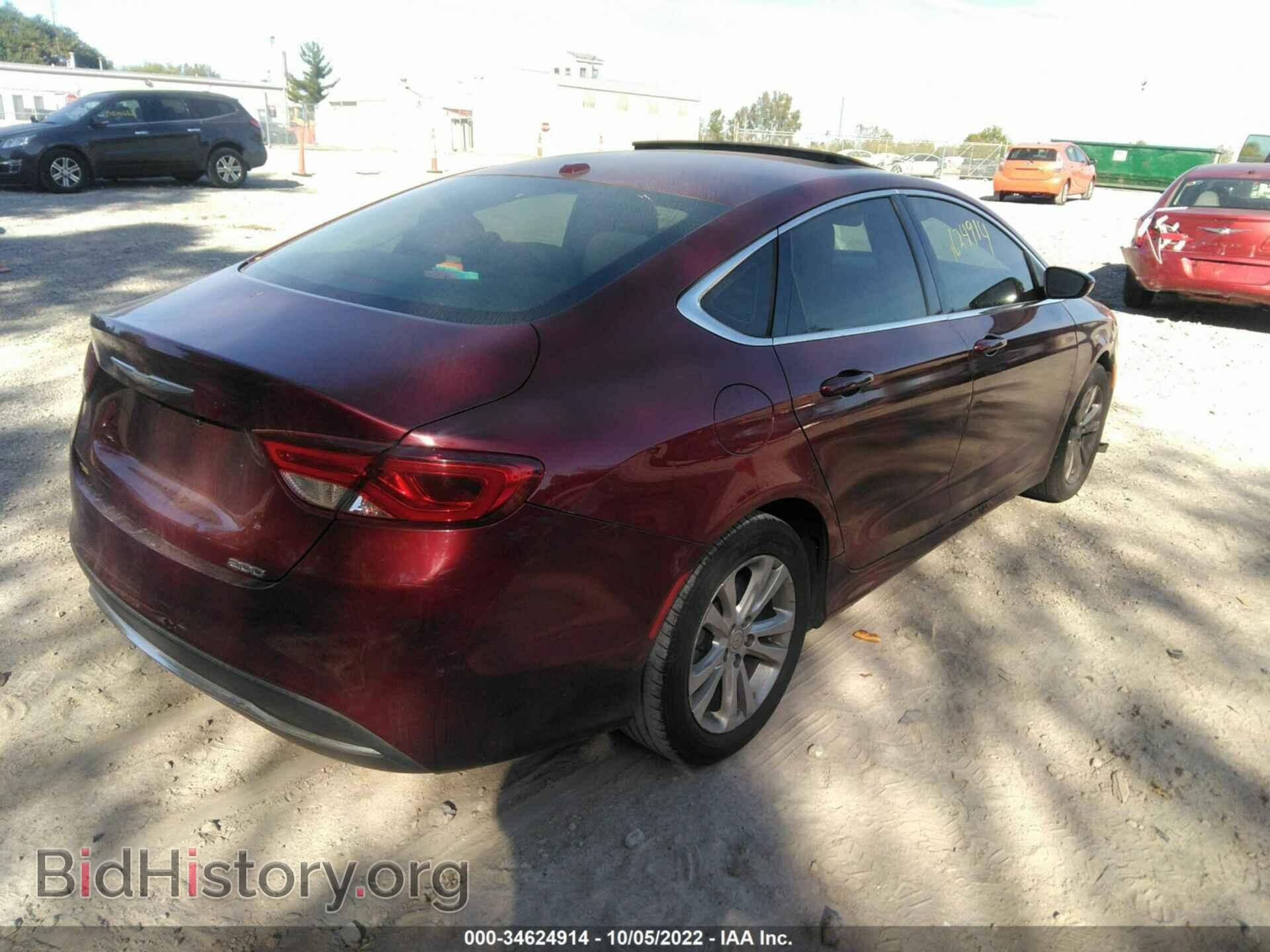 2015 CHRYSLER 200 - VIN: 1C3CCCAB7FN632886 - Фото 4