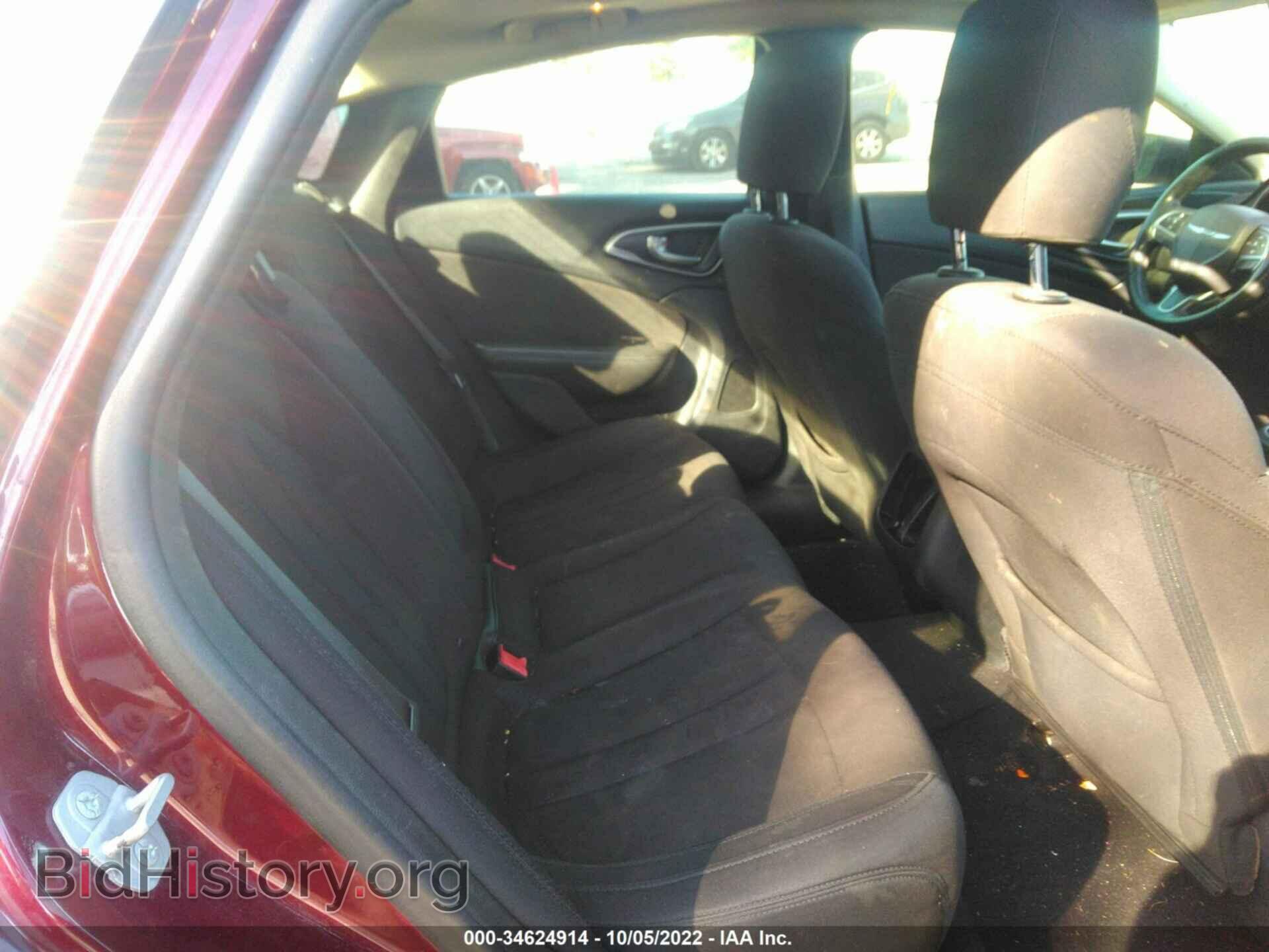 2015 CHRYSLER 200 - VIN: 1C3CCCAB7FN632886 - Фото 8