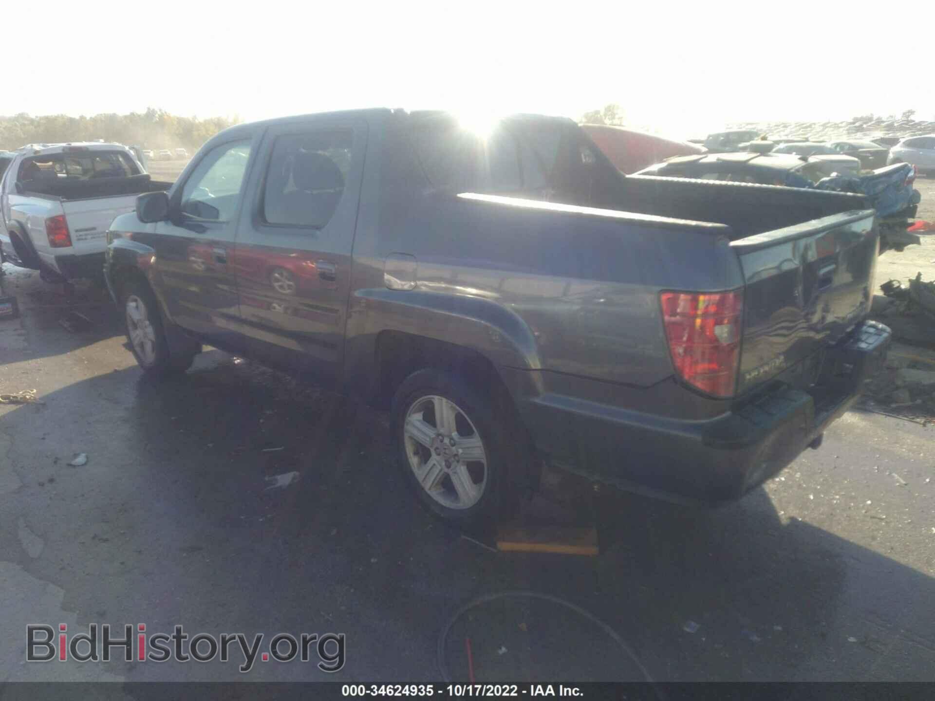 2011 HONDA RIDGELINE - VIN: 5FPYK1F59BB003321 - Фото 3
