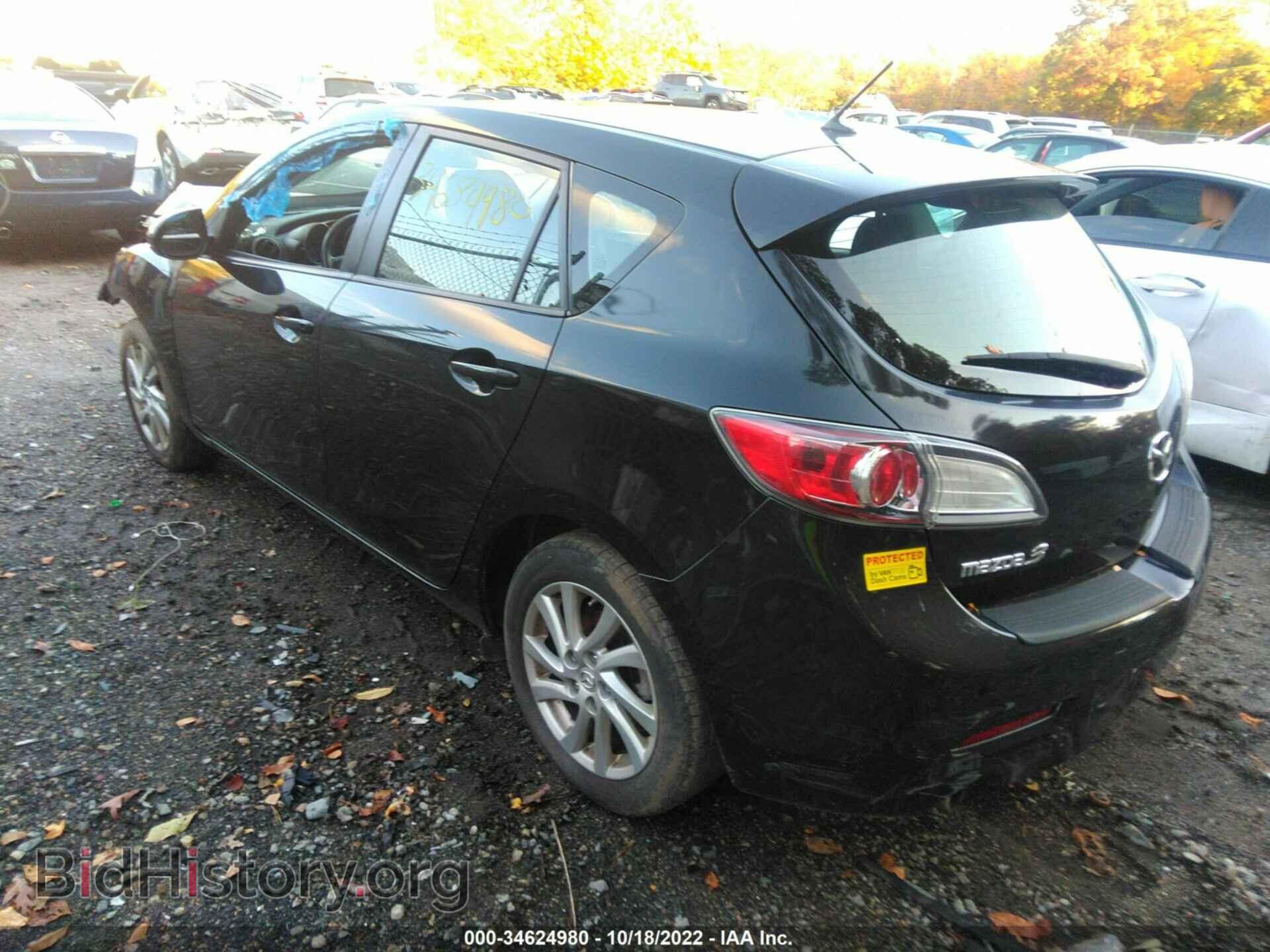 2012 MAZDA MAZDA3 - VIN: JM1BL1L86C1663045 - Фото 3